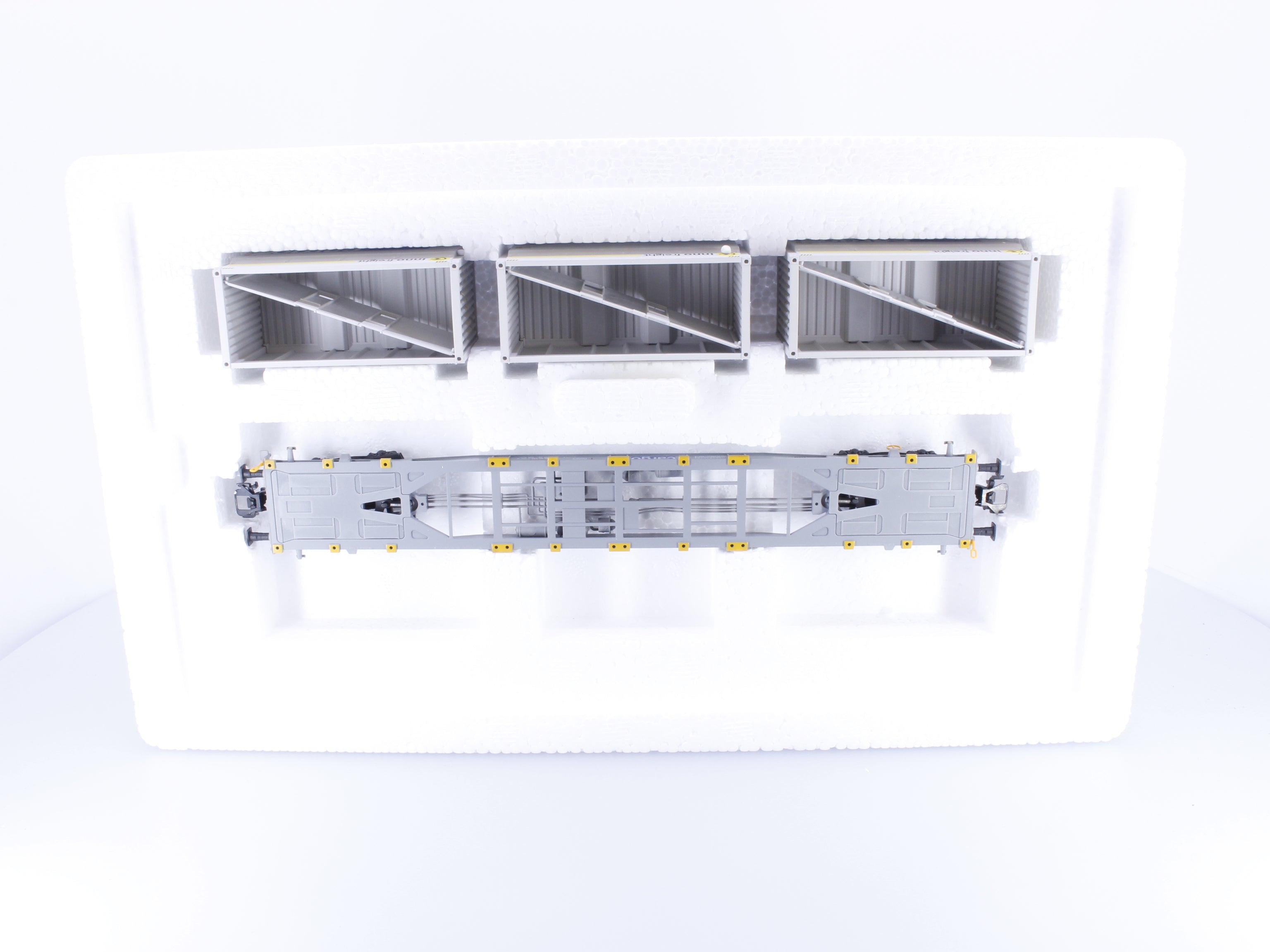 Marklin 47078-03 HO SBB-CFF-FFS Containertragwagen 154-0