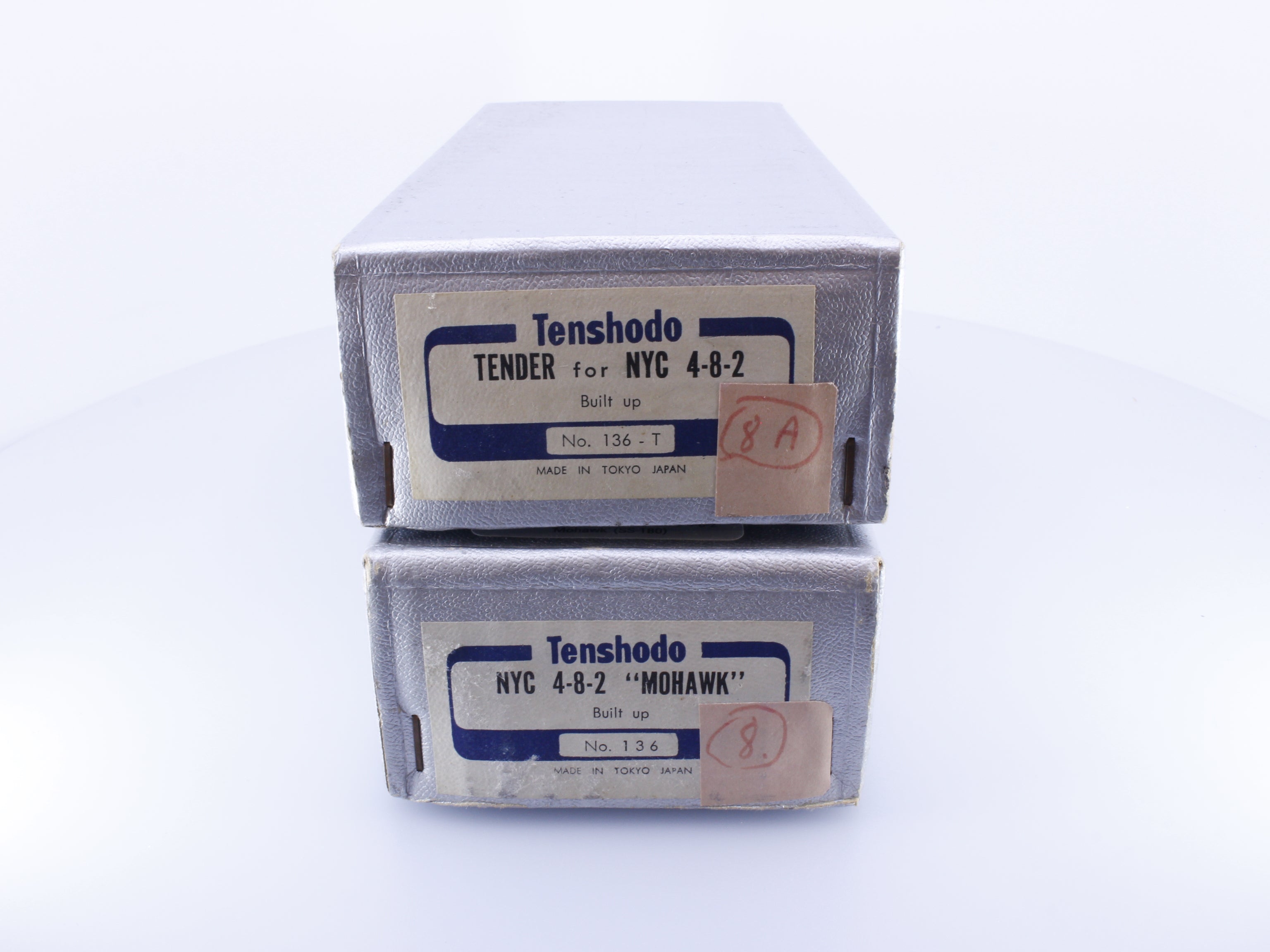 Tenshodo 136/136T HO Brass NYC 4-8-2 'Mohawk' (SS-180)