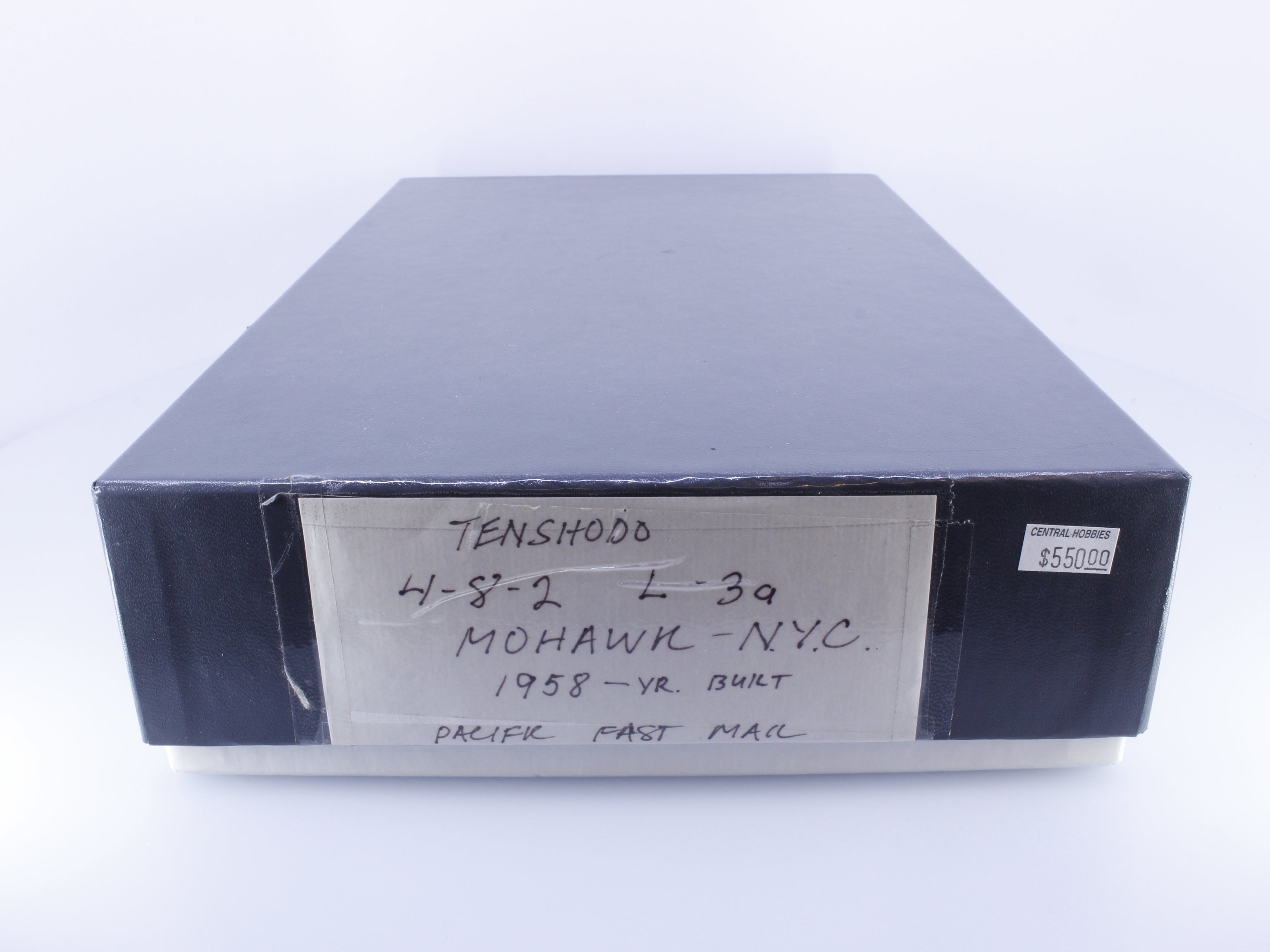 PFM / Tenshodo Brass HO NYC Class L-3a Mohawk (SS-294)