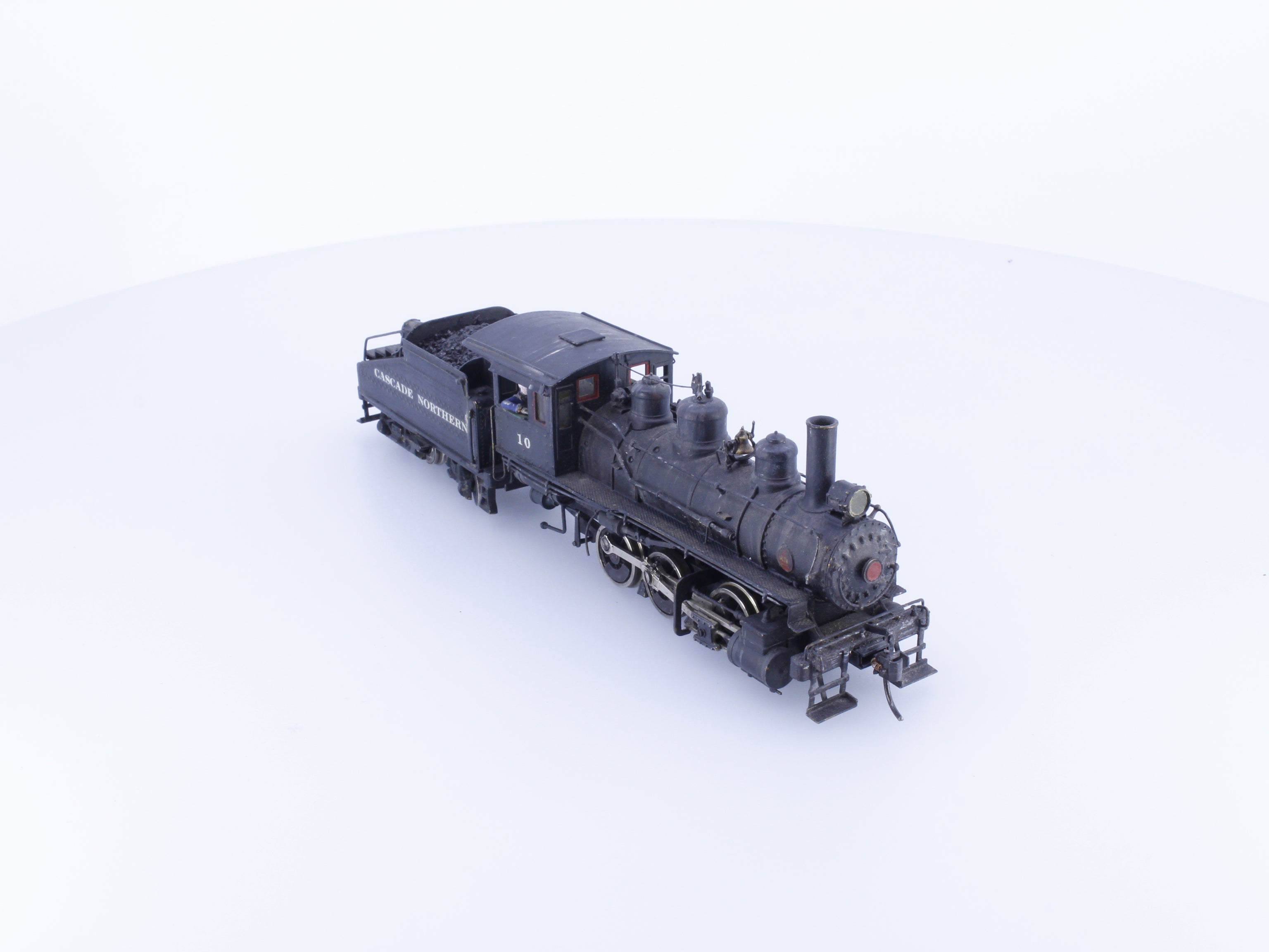 United Scale Models HO Brass 0-6-0 Switcher Cascade Northern 10 (SL-001)