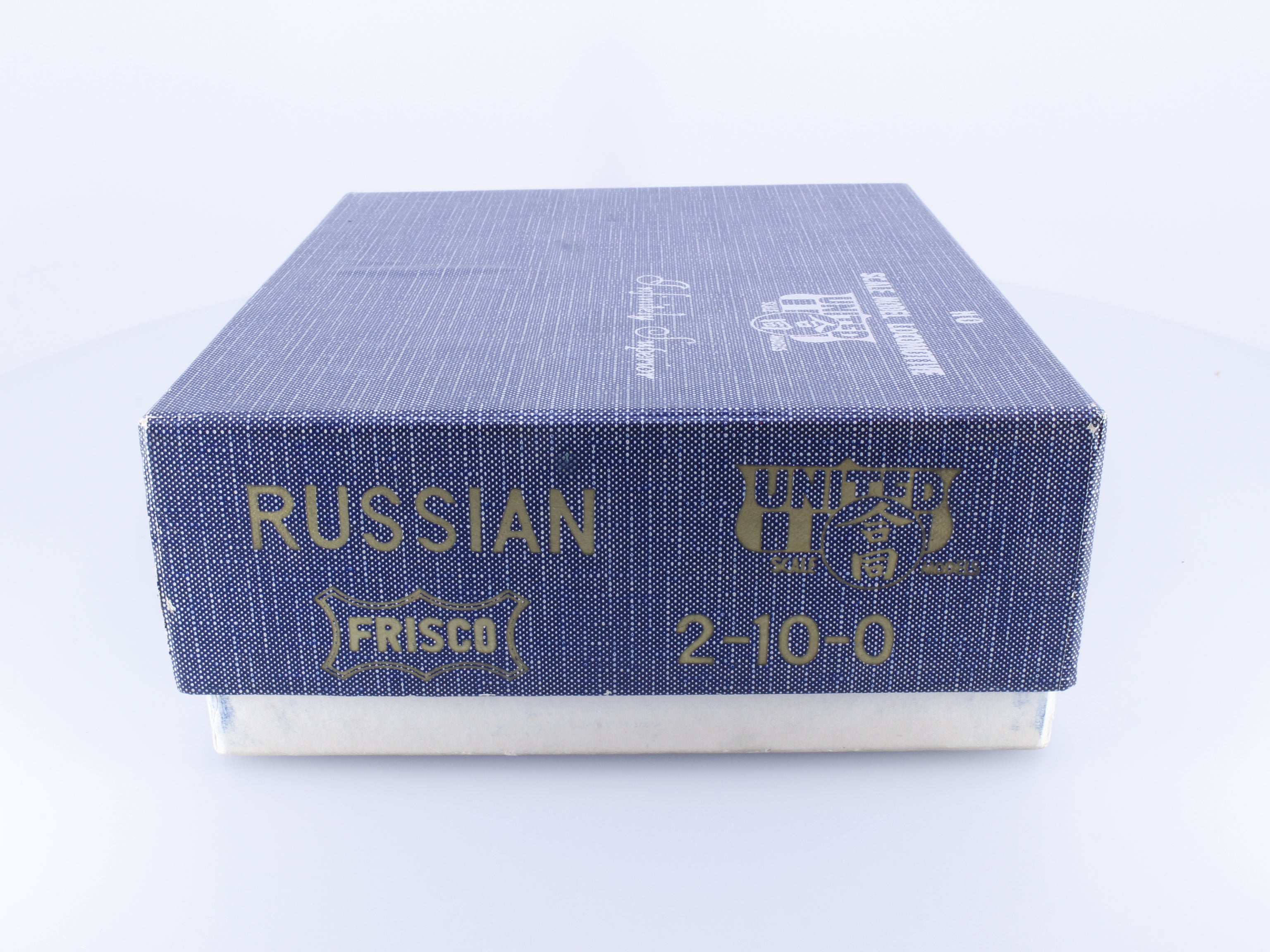 United Scale Models/PFM HO Brass Russian (Frisco) Decapod 2-10-0 Steam Locomotive (SS-252)