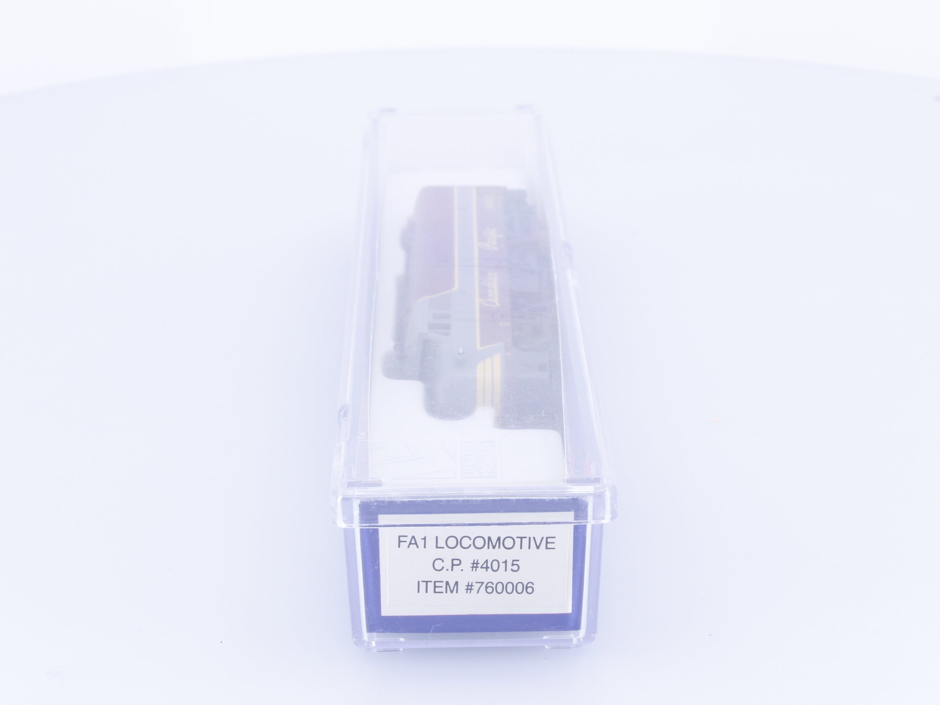 Life-Like 760006 N FA1 Diesel Locomotive Canadian Pacific (CP) 4015 Analog DC