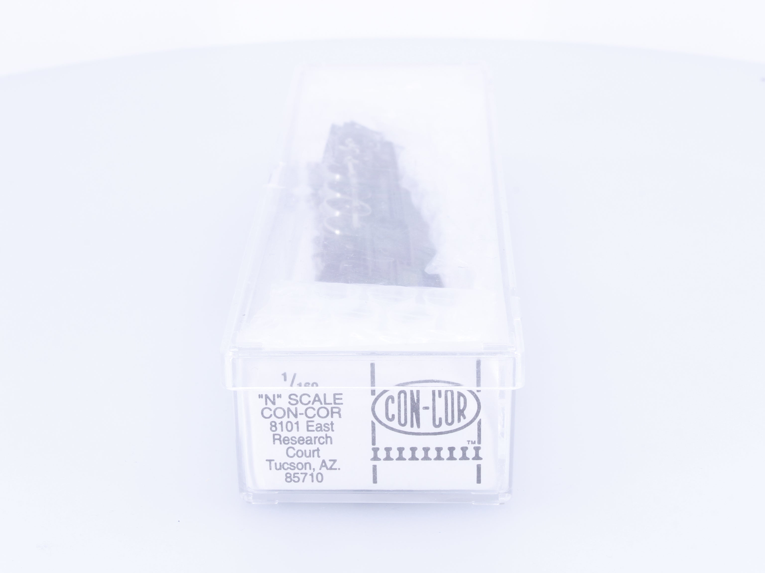 Bachmann N 4-8-4 Steam Locomotive No Tender Chicago Burlington and Quincey (CBQ) 5605 Analog DC