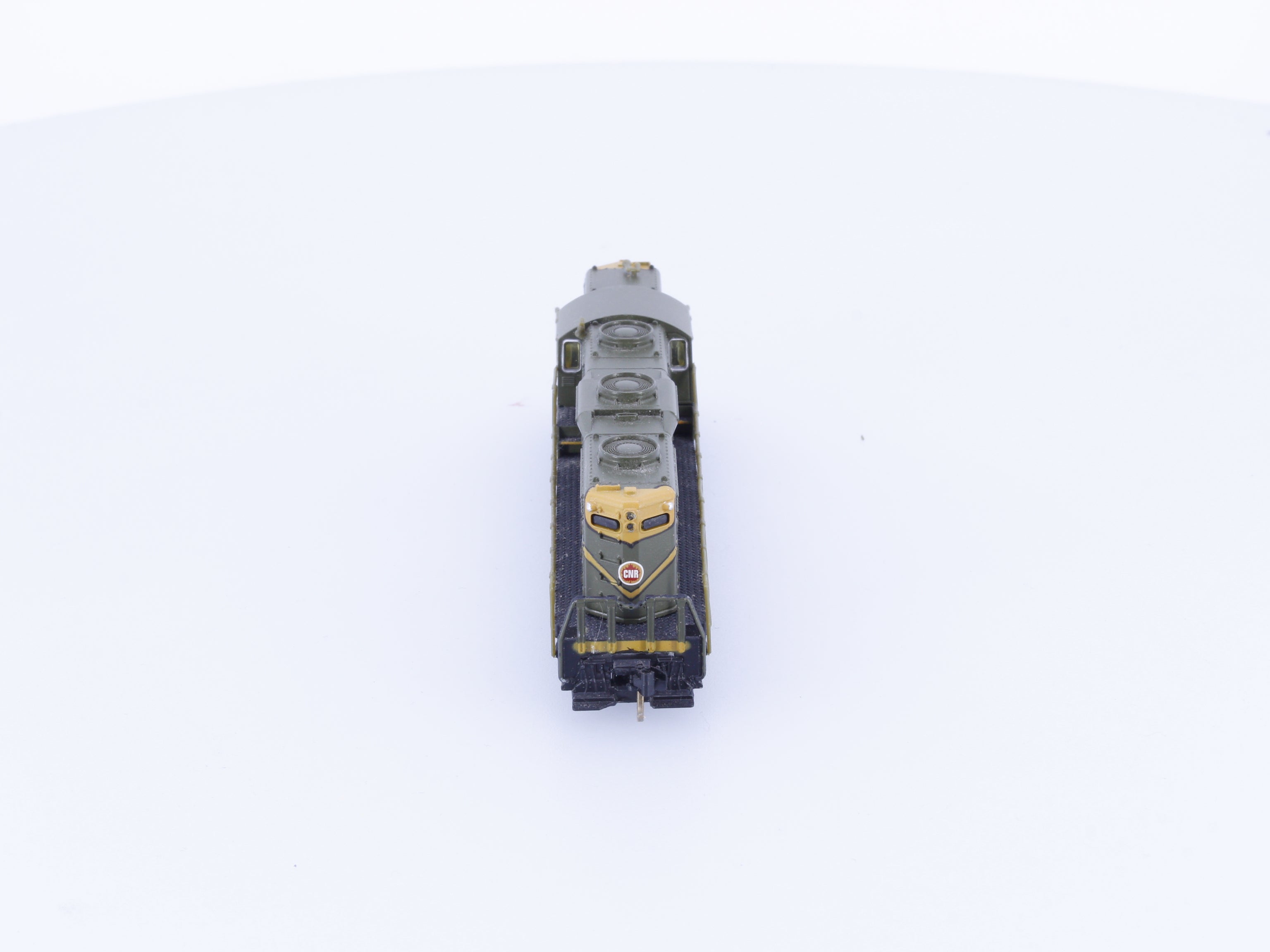 Life-Like 77851 N GP 9R (GP 18) High Hood Diesel Locomotive Canadian National (CN) 4346 Analog DC