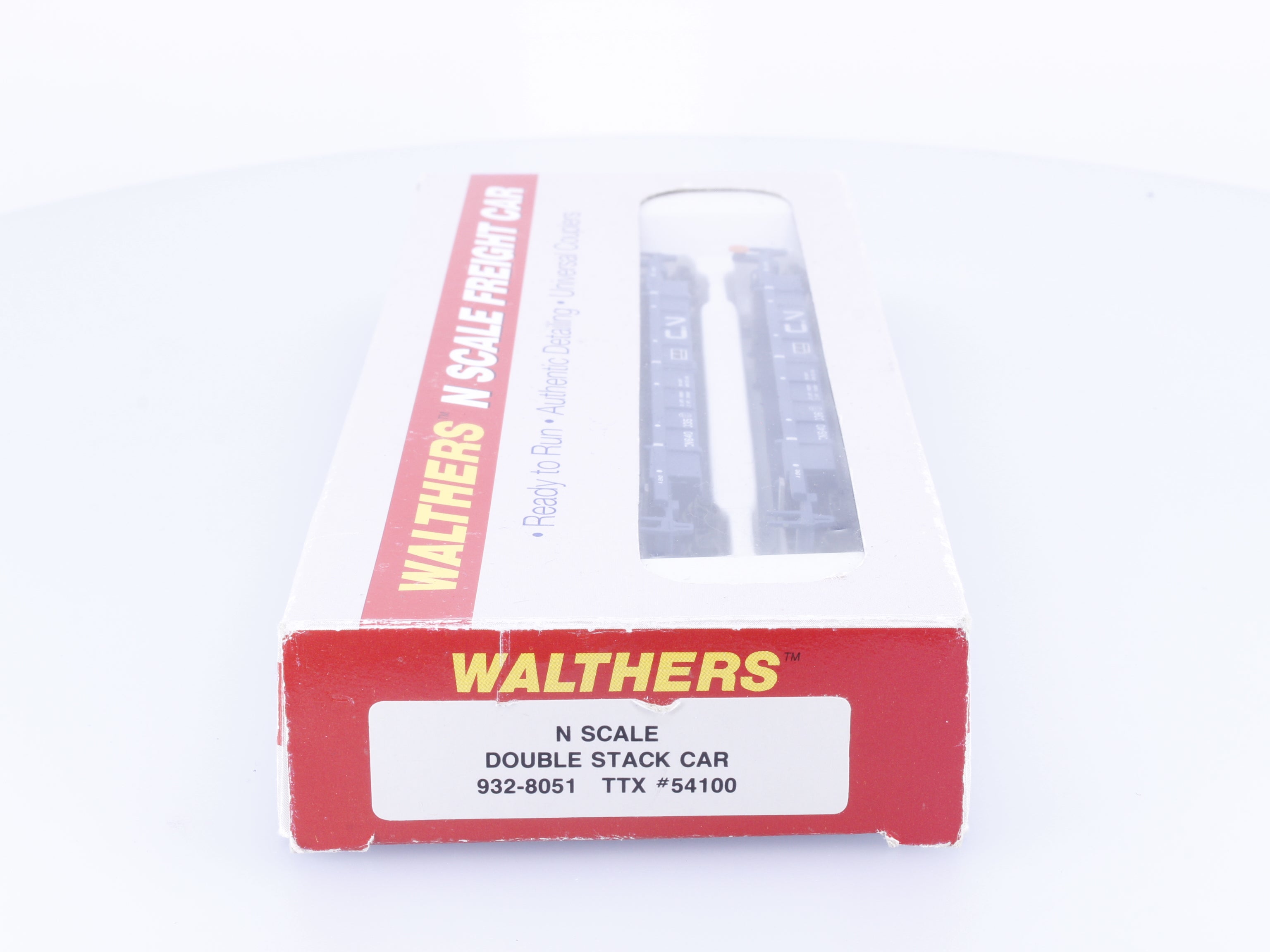 Walthers 932-8051 N 3 Pack Double Stack Cars Canadian National (CN) 640036