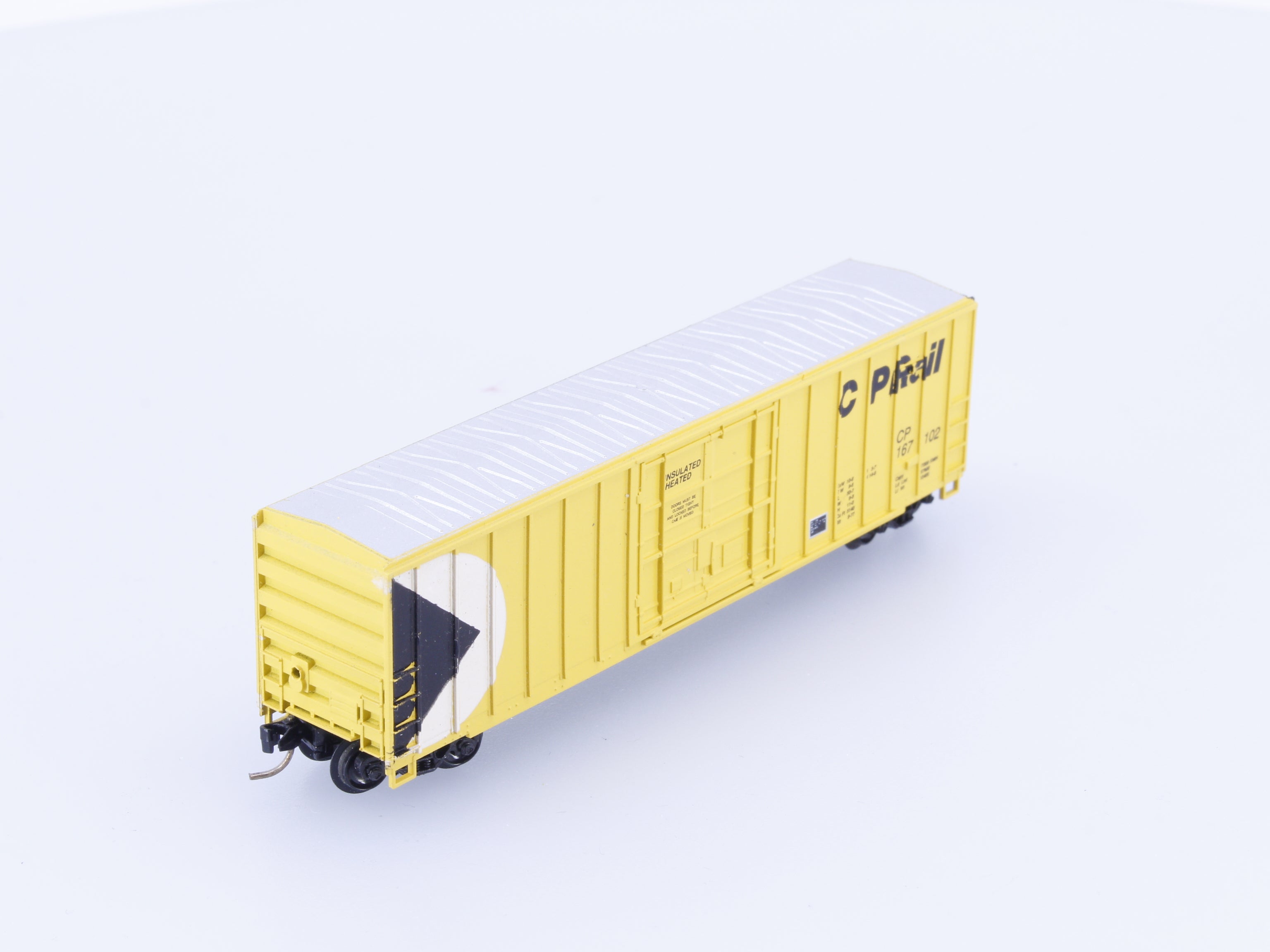 Athearn CPBC N 50' Box Car Canadian Pacific (CP) 167102