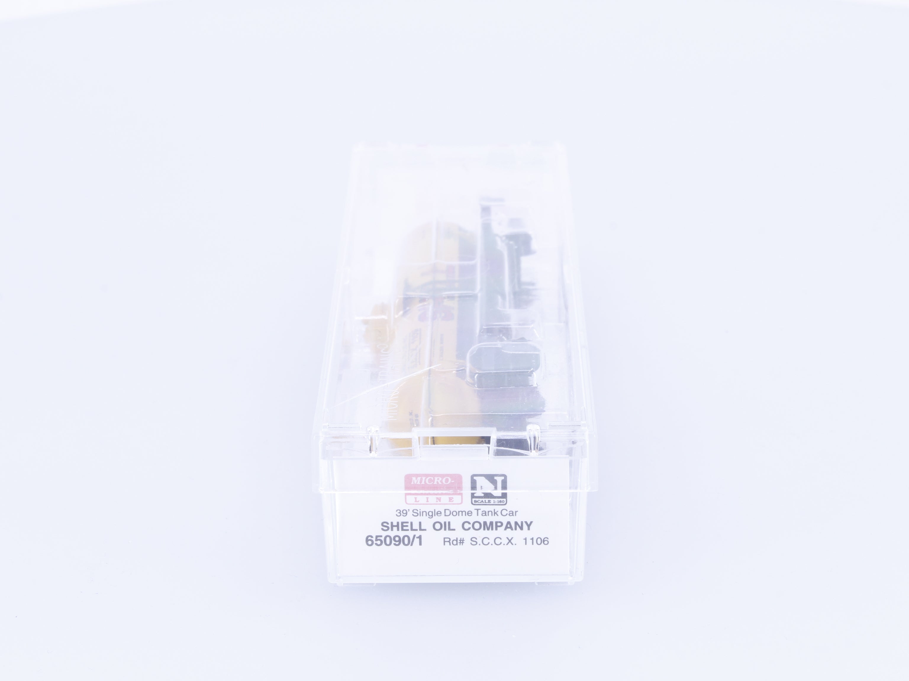 Micro Trains 65090/1 N 39' Single Dome Tank Car Shell Chemical Company 1106