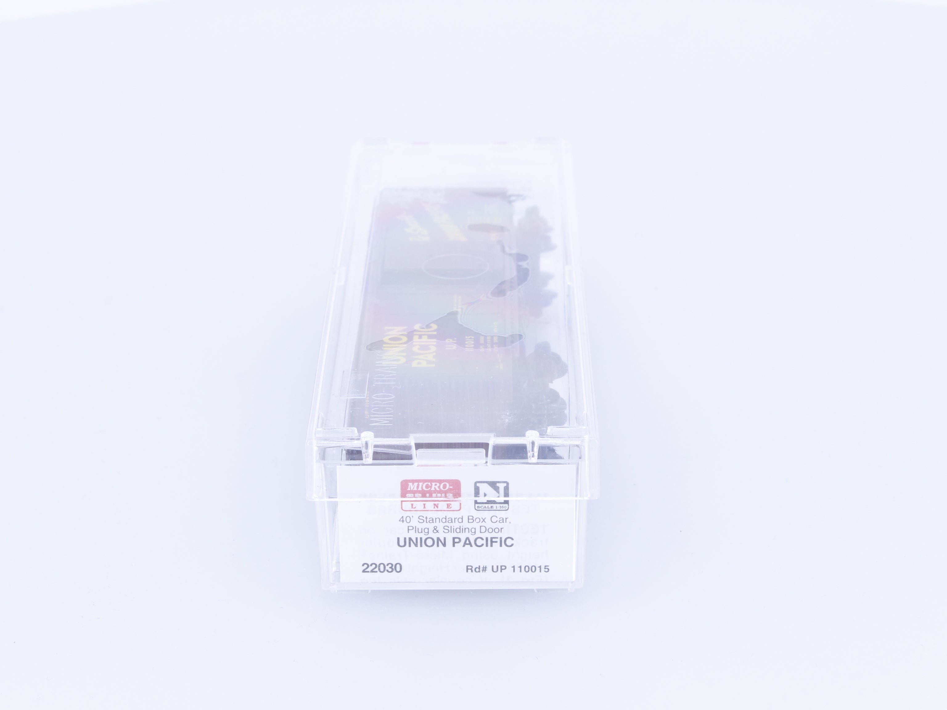 Micro Trains 22030 N 40' Steel Combo Door Boxcar Union Pacific (UP) 110015