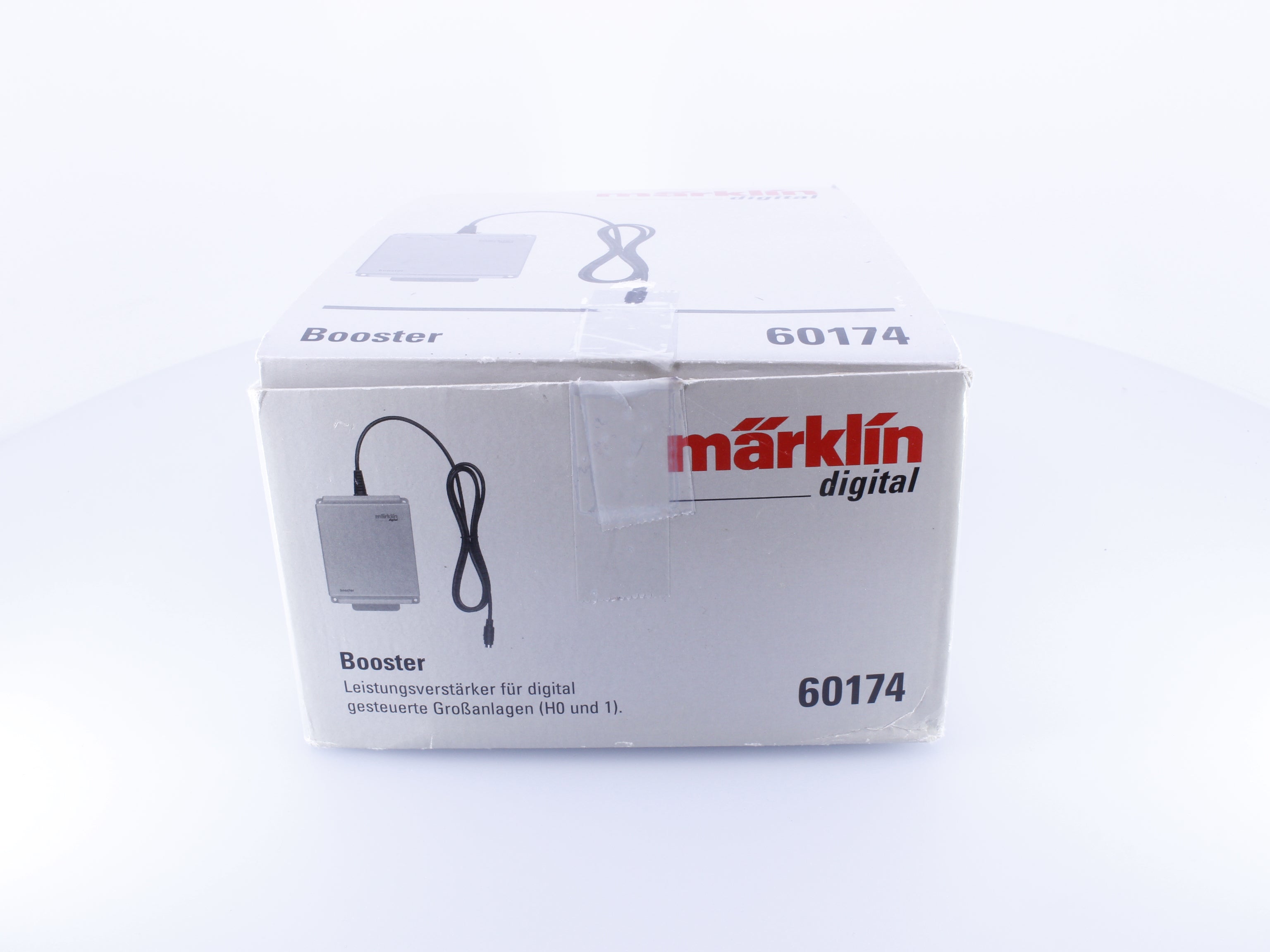 Marklin 60174 HO Booster for 60213/60214 Central Stations