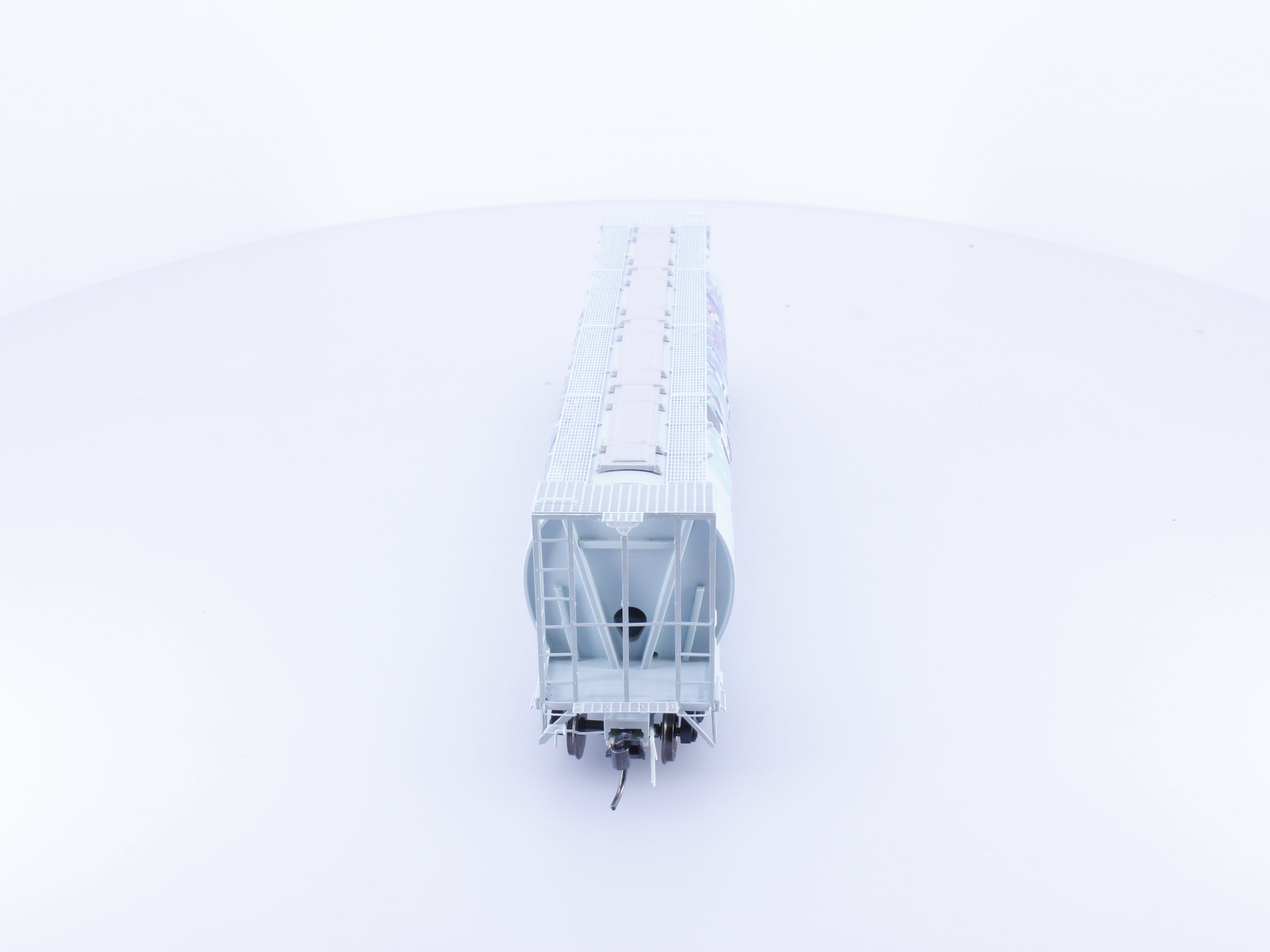 North American Railcar Corporation 11-35090001-02 HO Happy Holidays 4 Bay Hopper Car Snowman Canadian National (CN) 382507