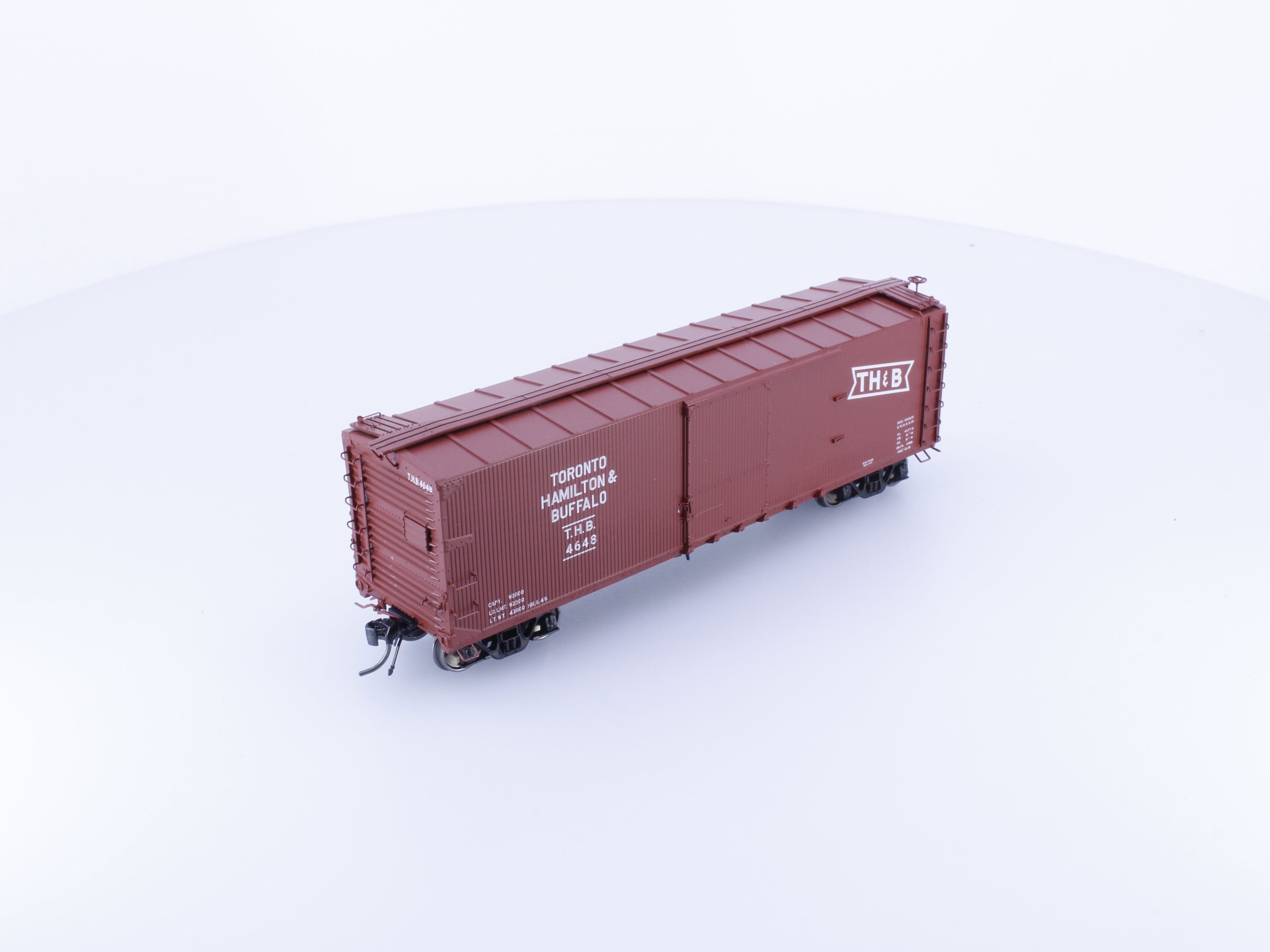 Rapido 130112-4 HO USRA D-S Boxcar Toronto Hamilton and Buffalo (THB) 4648