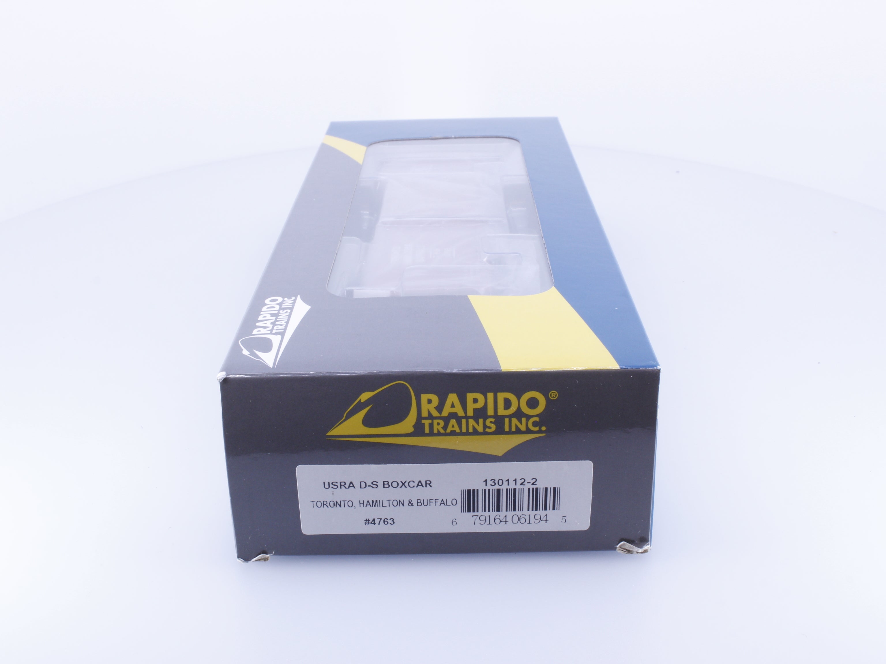 Rapido 130112-2 HO USRA D-S Boxcar Toronto Hamilton and Buffalo (THB) 4763