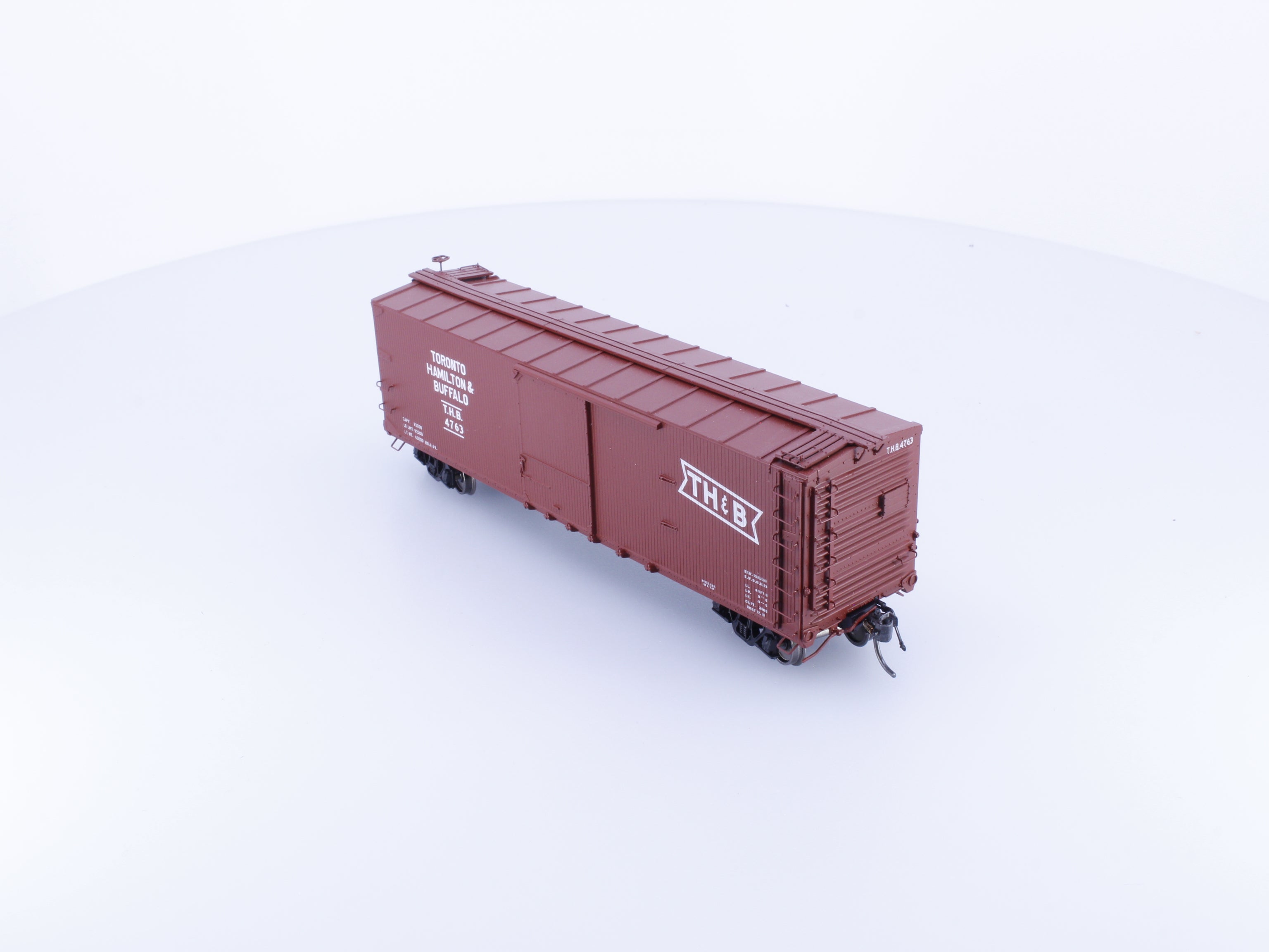 Rapido 130112-2 HO USRA D-S Boxcar Toronto Hamilton and Buffalo (THB) 4763