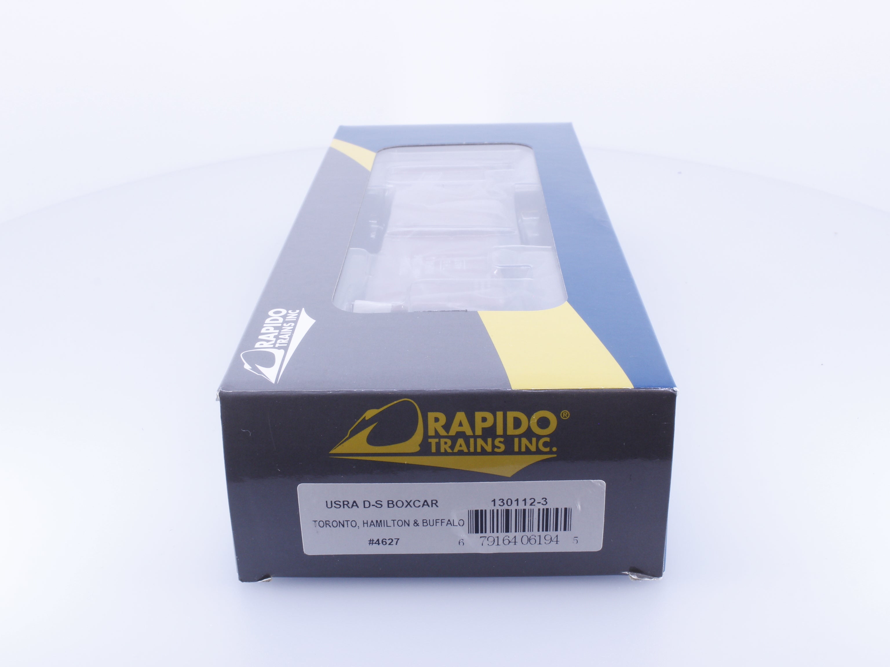 Rapido 130112-3 HO USRA D-S Boxcar Toronto Hamilton and Buffalo (THB) 4627