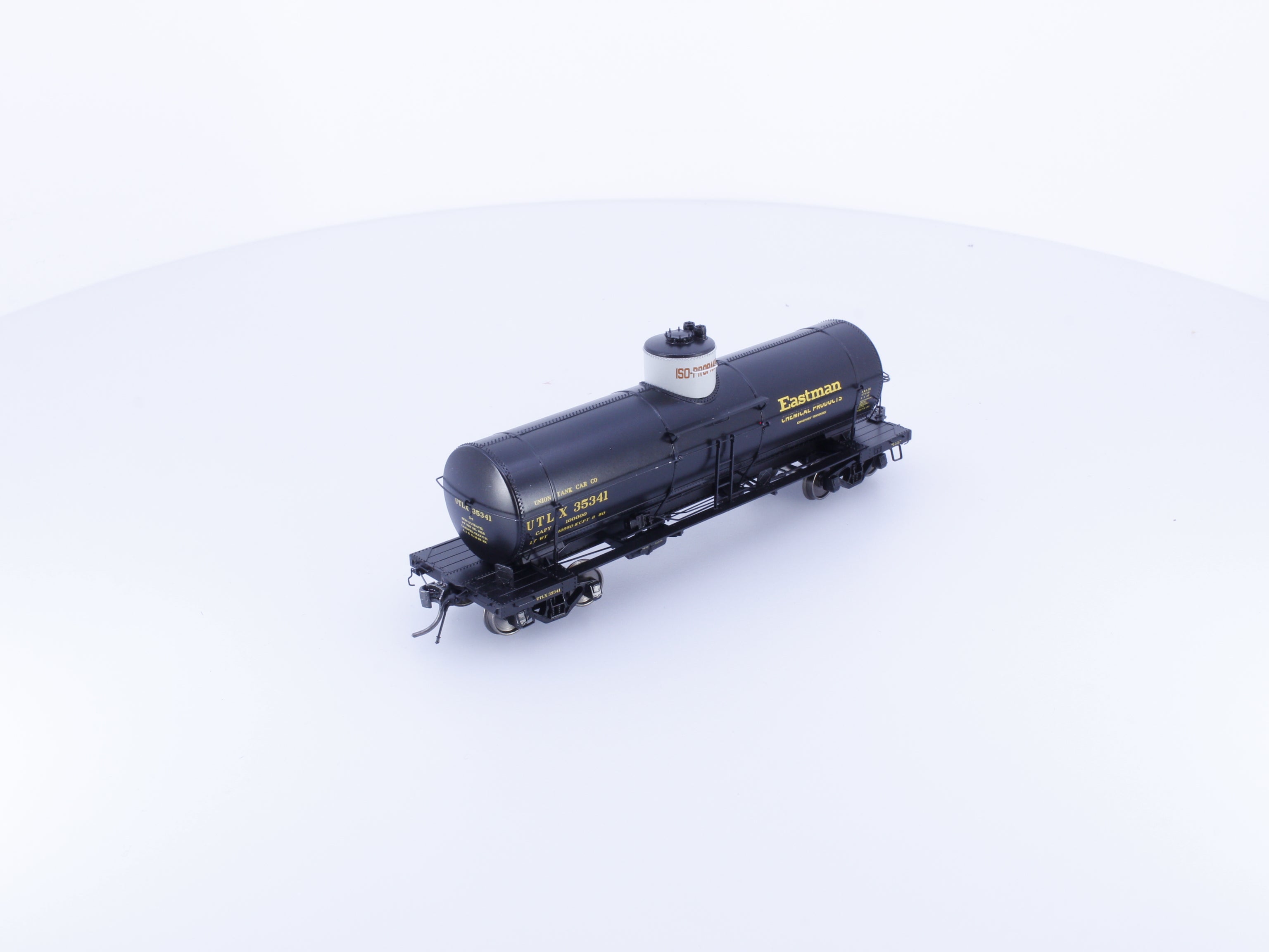 Rapido 159010A HO Union X-3 Tankcar Eastman Chemical Union Tank Car (UTLX) 35341