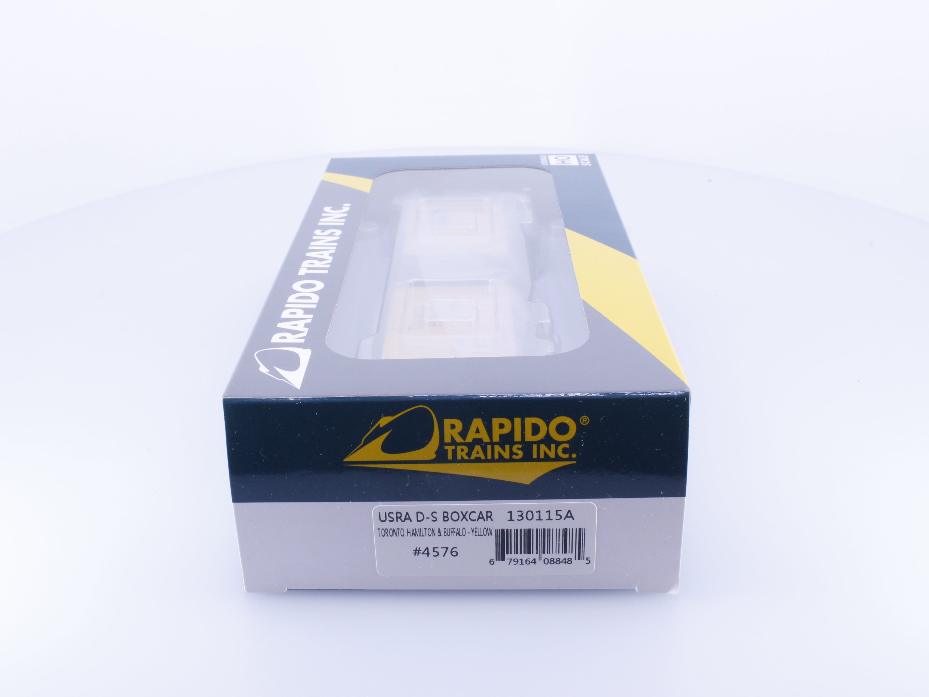 Rapido 130115A HO USRA D-S Boxcar Toronto Hamilton and Buffalo (THB) 4576