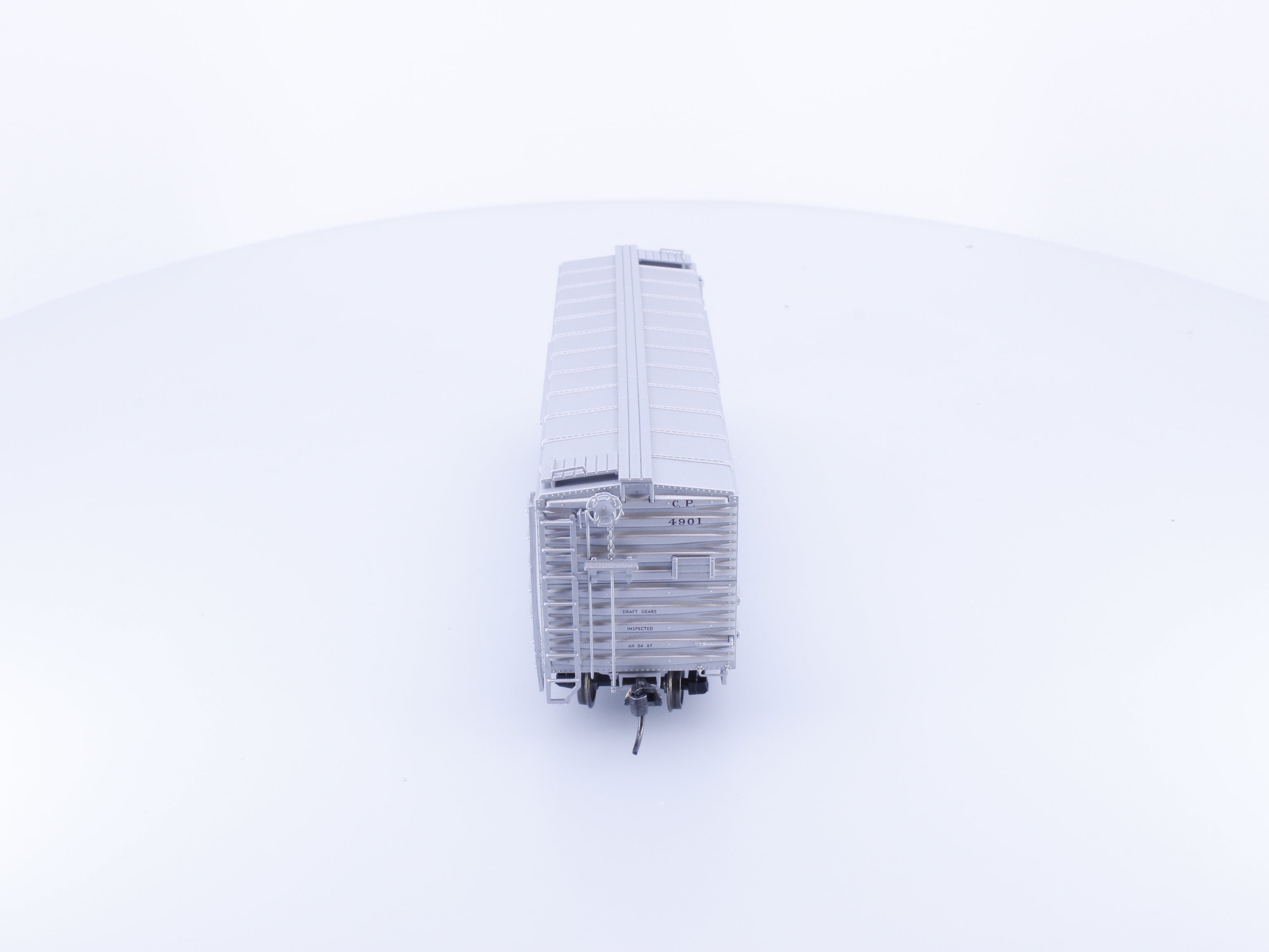 Trueline Trains 300101 HO 40' Single Door Boxcar Canadian Pacific (CP) 4901