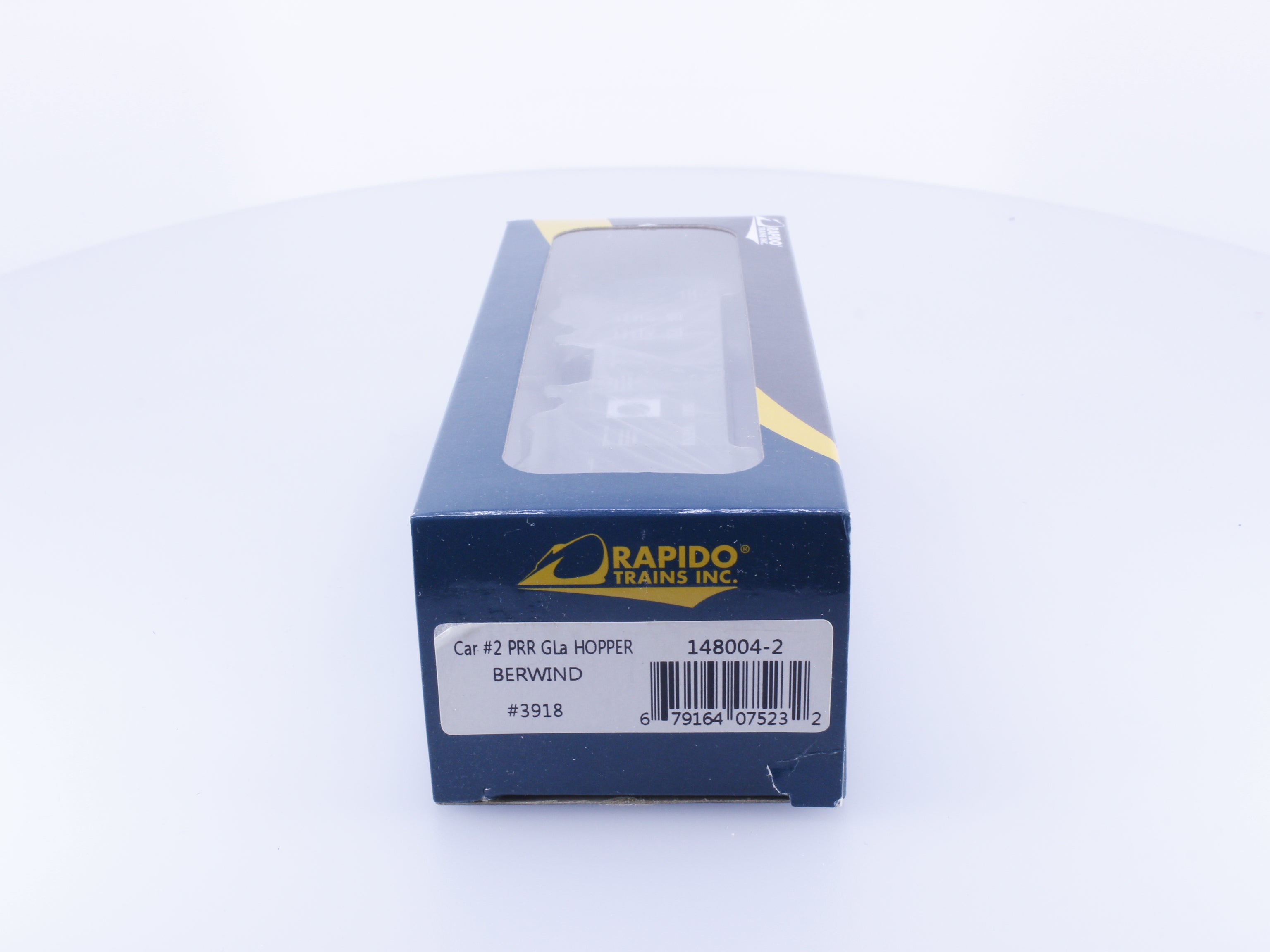 Rapido 148004-2 HO GLa 2 Bay Hopper Berwind Pennsylvania Railroad (PRR) 3918