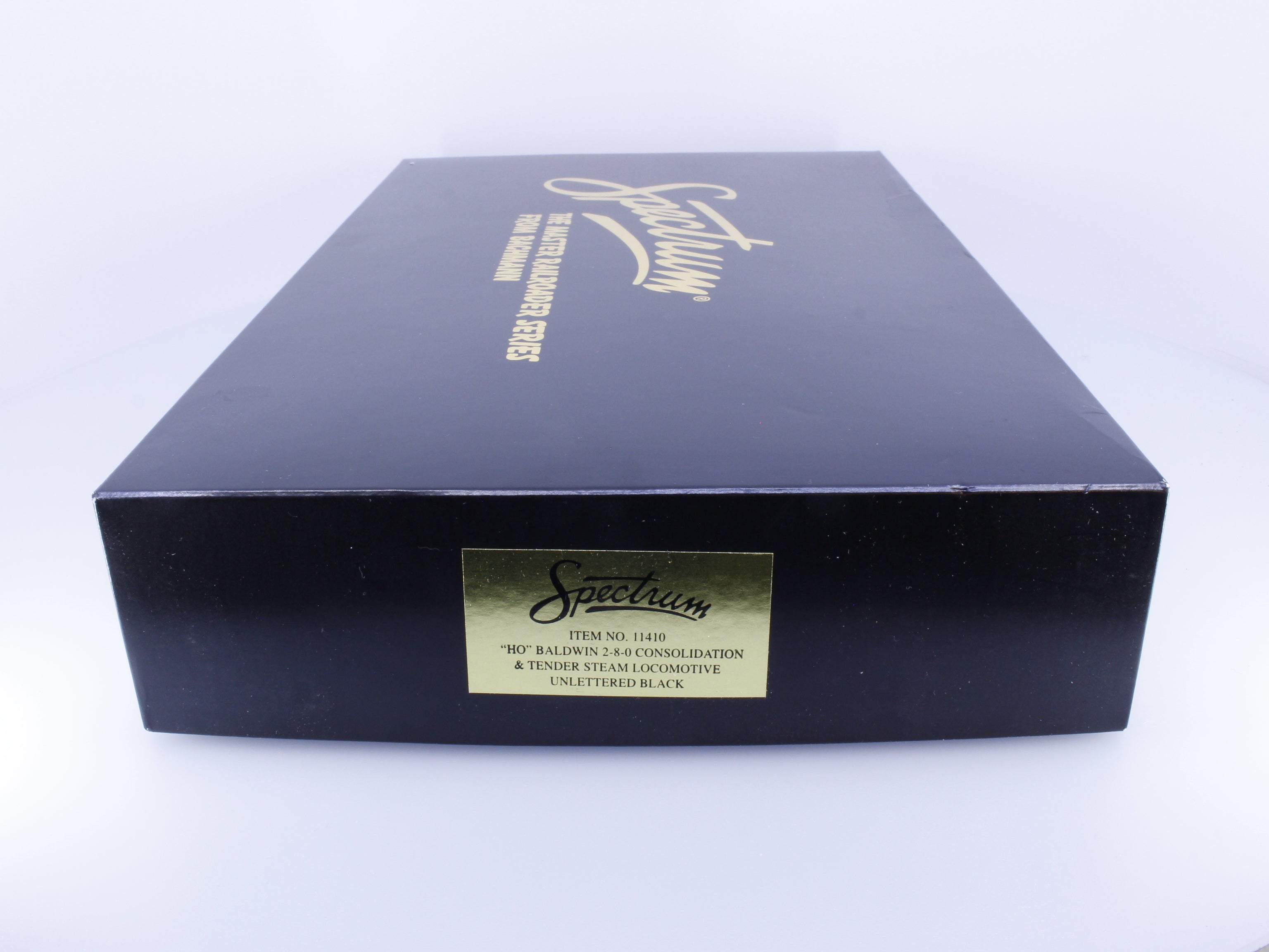 Spectrum 11410 HO Baldwin 2-8-0 Steam Locomotive Unlettered DCC Ready