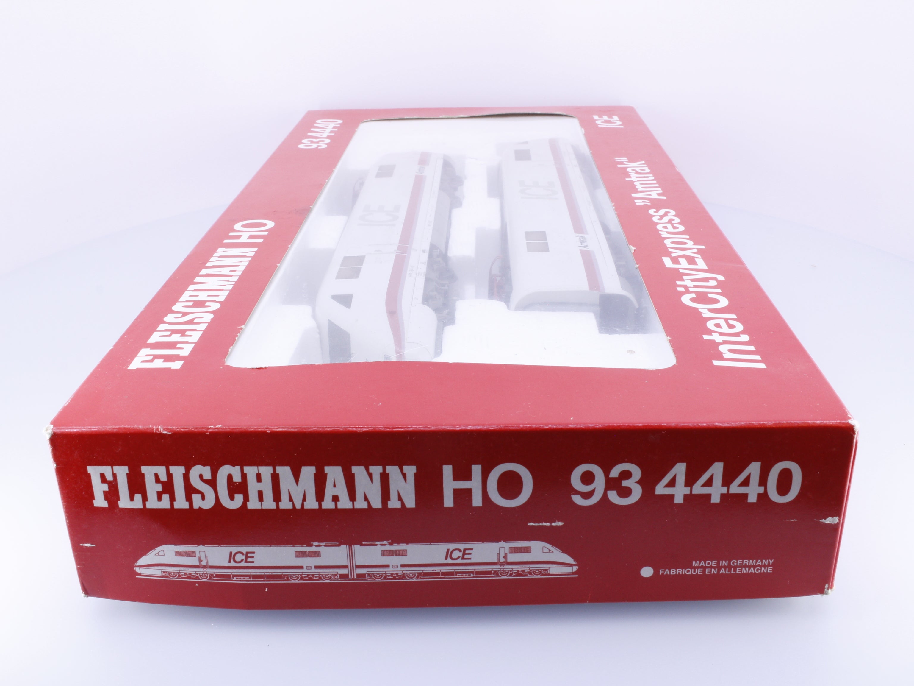 Fleischmann 934440 HO Amtrak 5 Piece Intercity Express in Amtrak Livery Analog DC