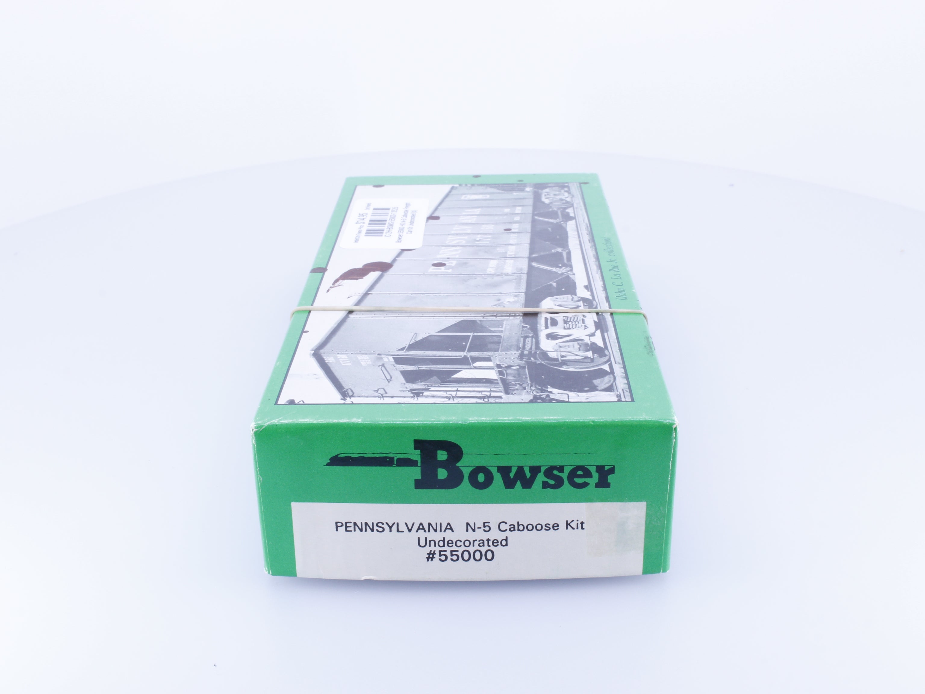 Bowser 55000 HO N-5 Caboose Freight Car Kit Undecorated (b)