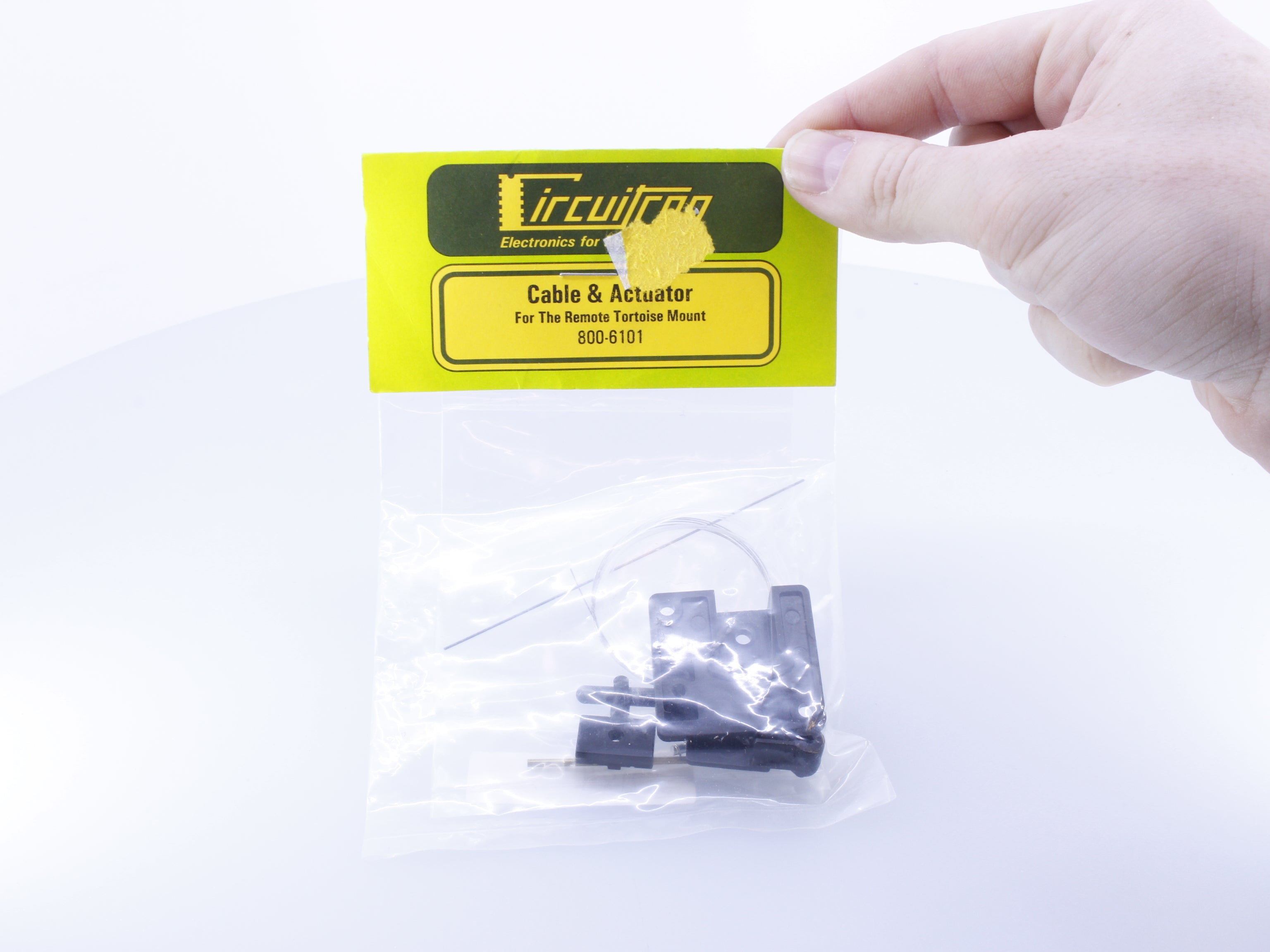 Circuitron 800-6101 Cable & Actuator for the Remote Tortoise Mount (#2)