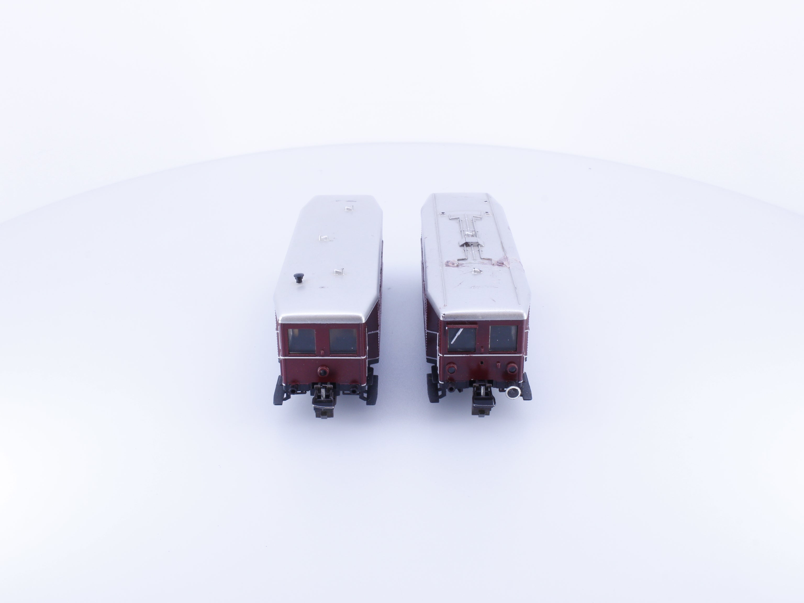 Trix 53227000 HO DB 3 Rail DC Rail Bus and Trailing Car Analog DC