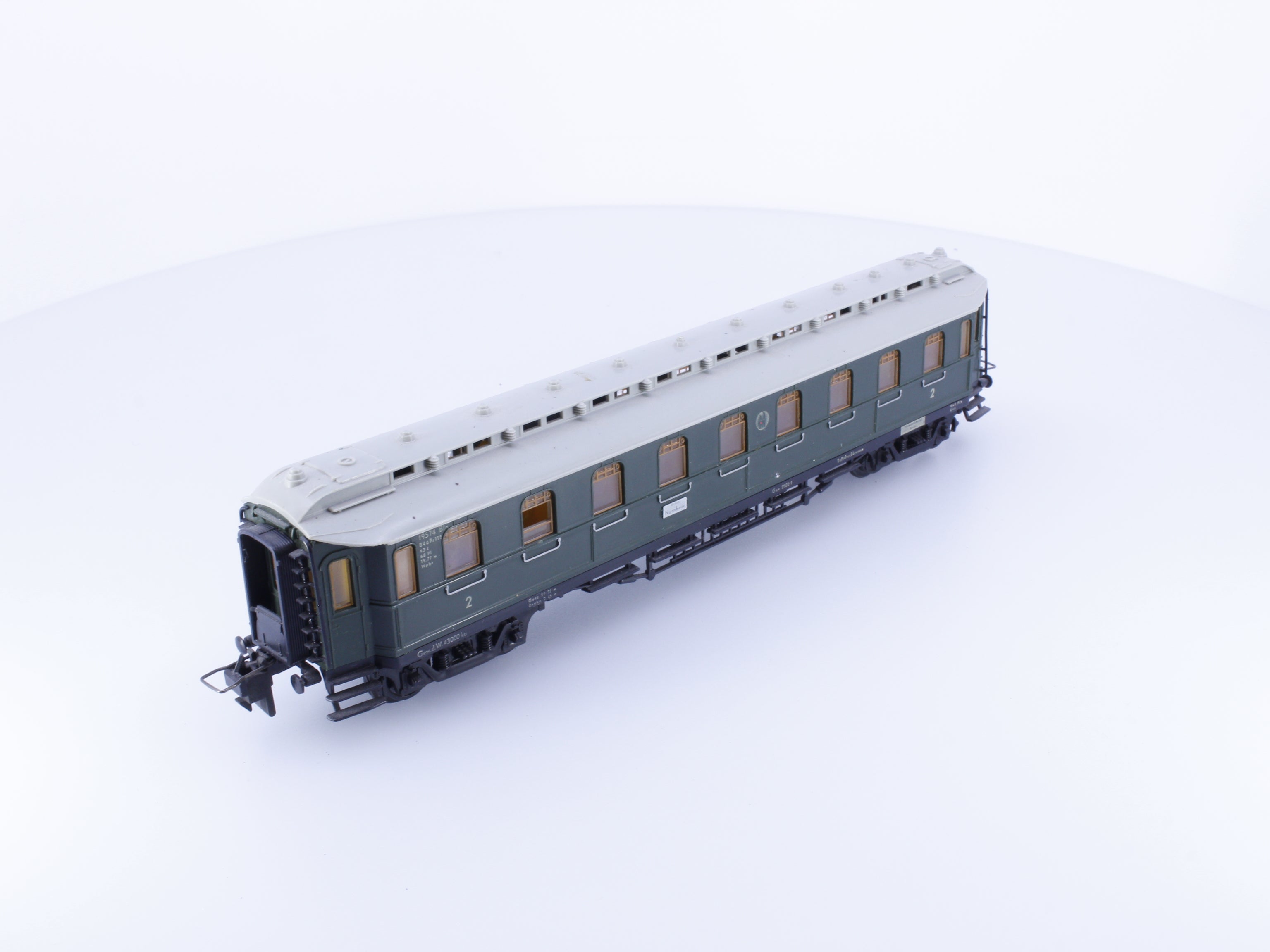 2CPC HO KWStE 2nd Class Passenger Car 19574