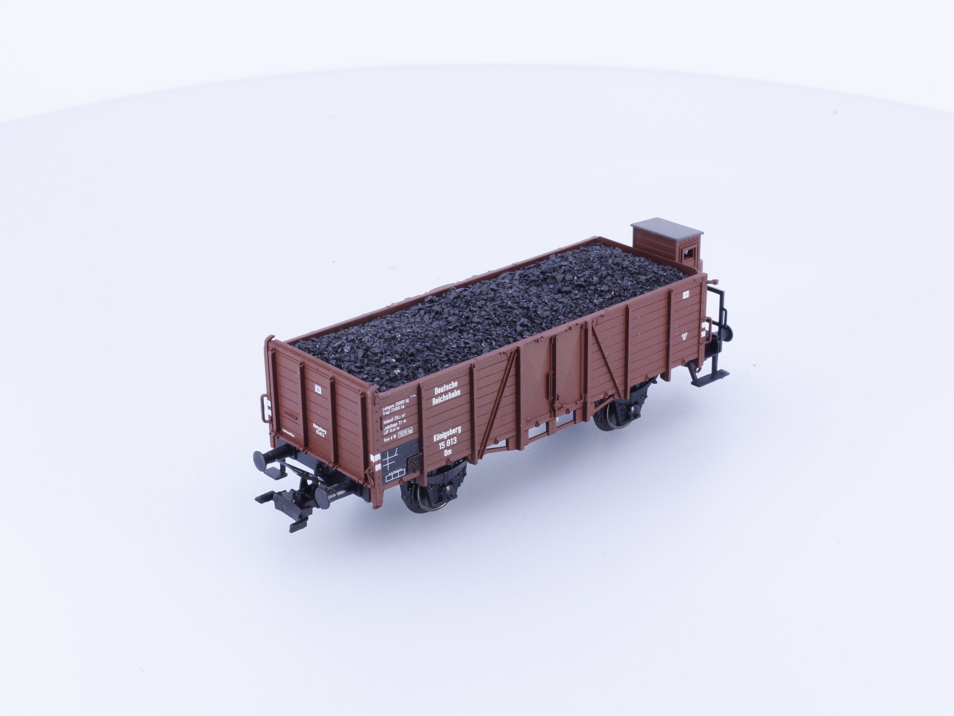 Marklin 46017-01 HO DB Medium Sized Gondola with Coal Load 15813