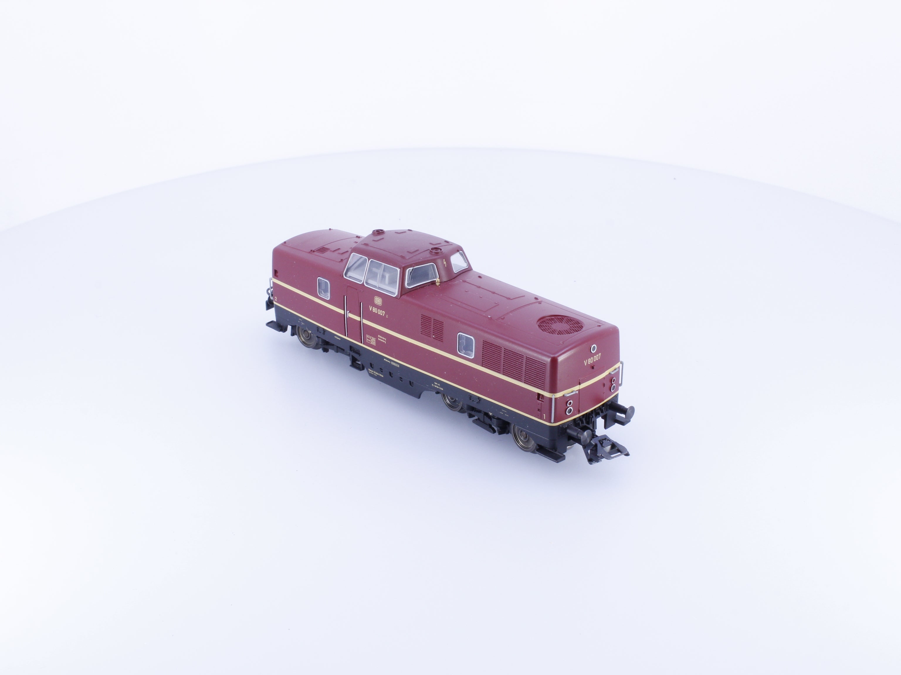 Marklin 29711 HO DB V80 Diesel Locomotive from Starter Set V80007 Digital