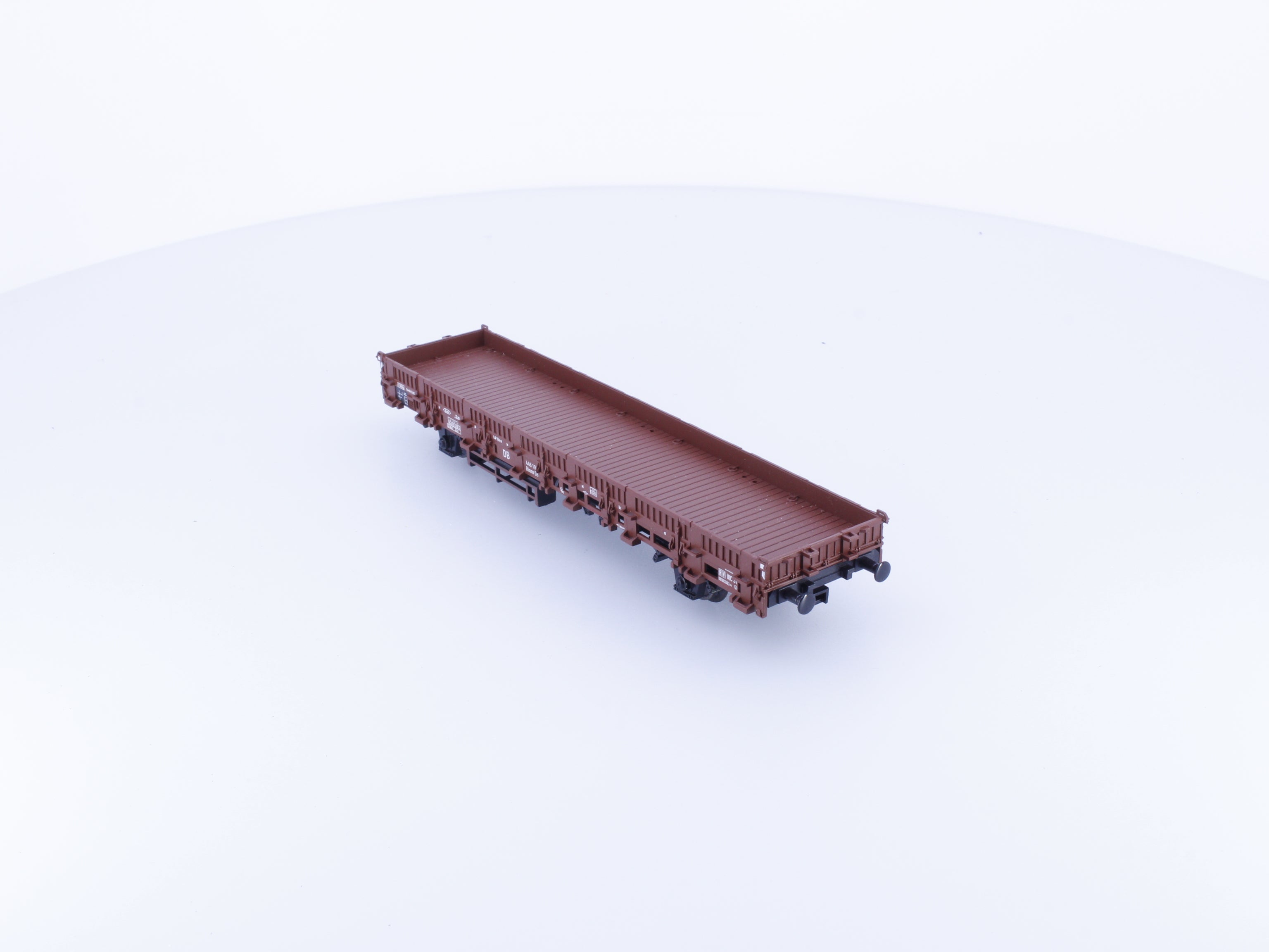 Marklin 446191 HO DB Low Side Flat Car with Stakes 446191