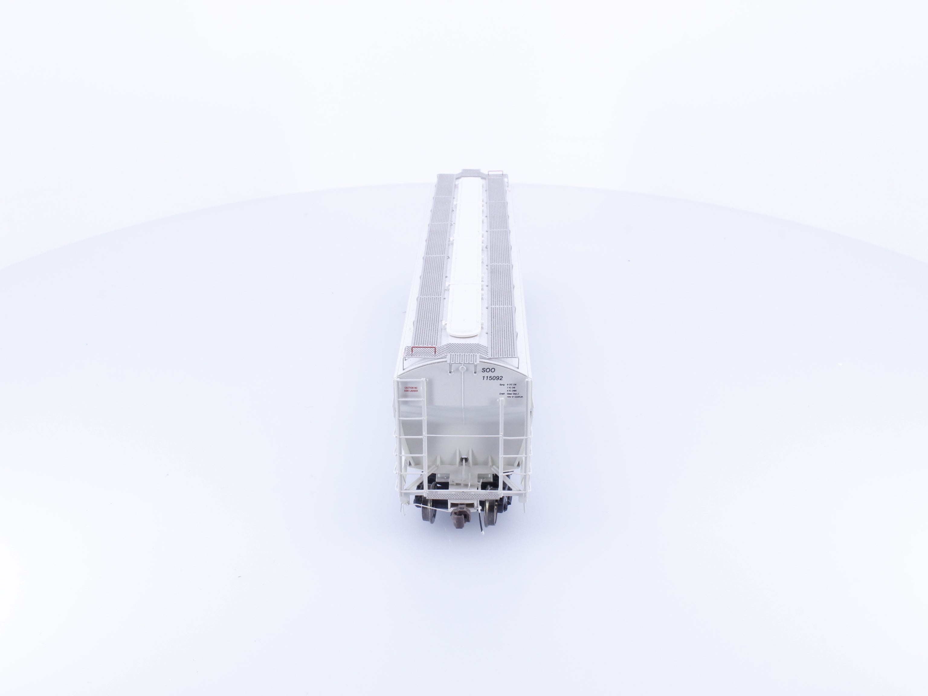 Athearn ATHG89997 HO Trinity Covered Hopper Canadian Pacific (CP) 115092