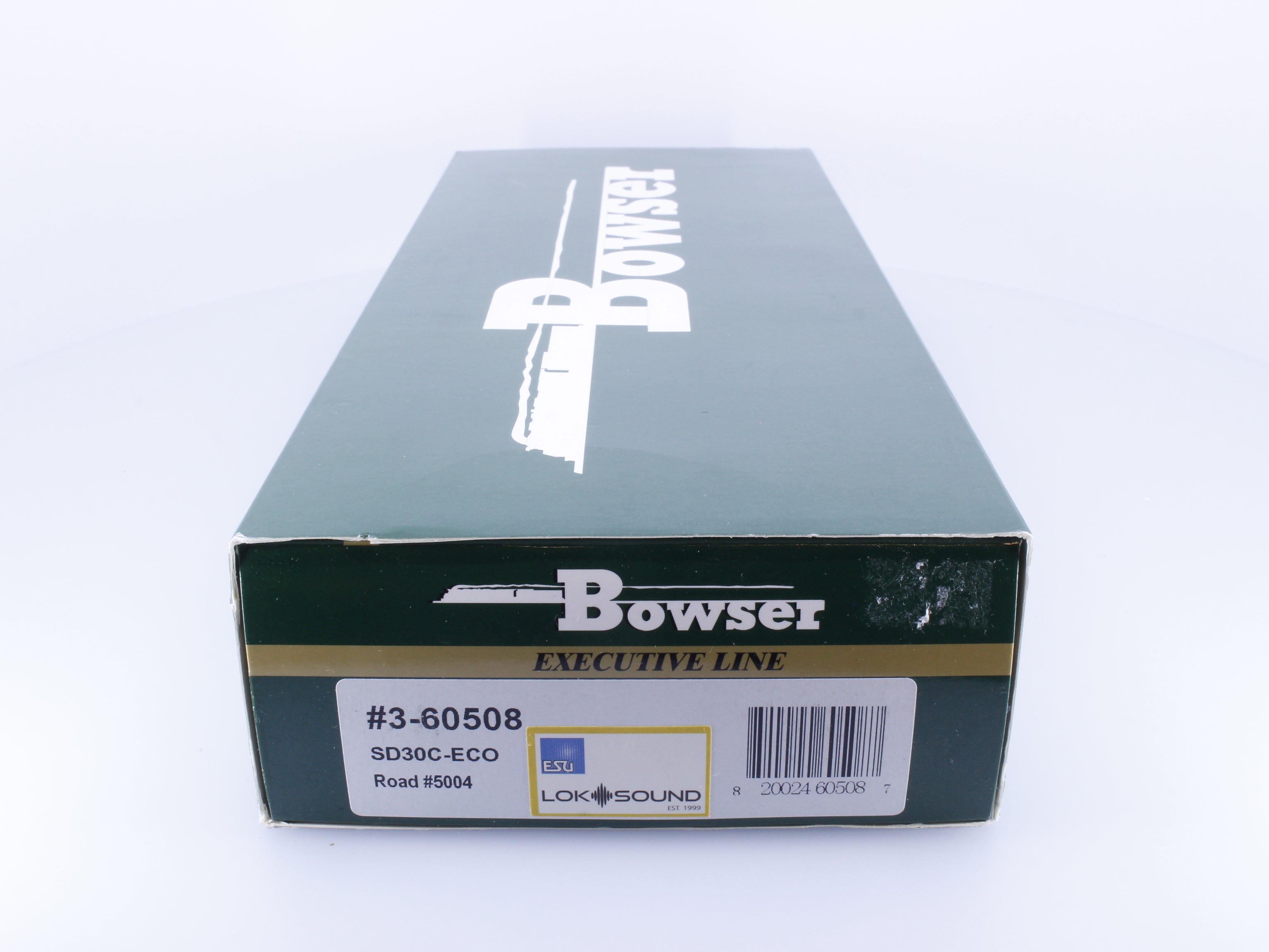 Bowser 3-60508 HO SD30C-ECO Diesel Locomotive Canadian Pacific (CP) 5004 DCC & Sound