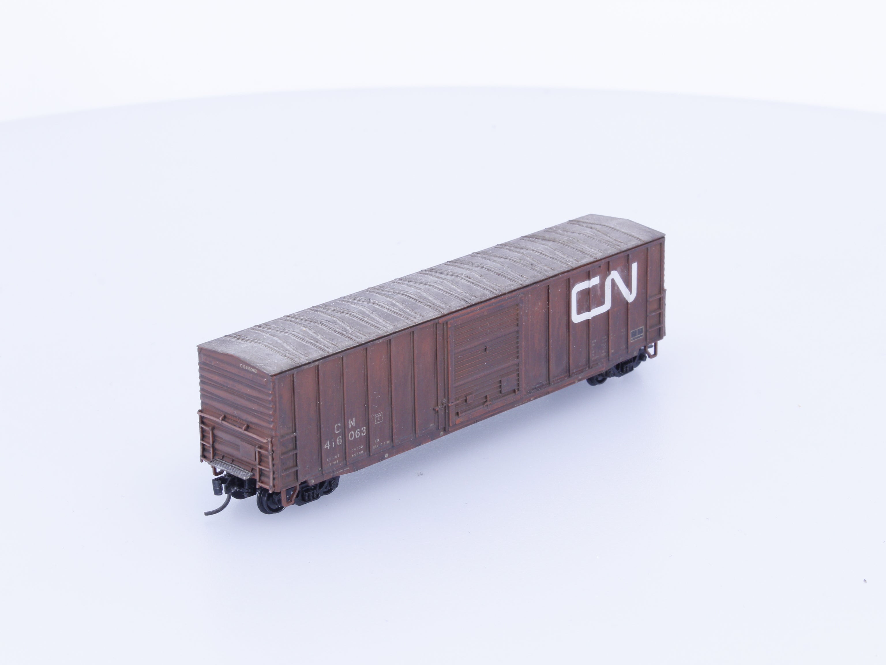 Atlas 416063 N 50' Single Door Boxcar #2 Canadian National (CN) 416063
