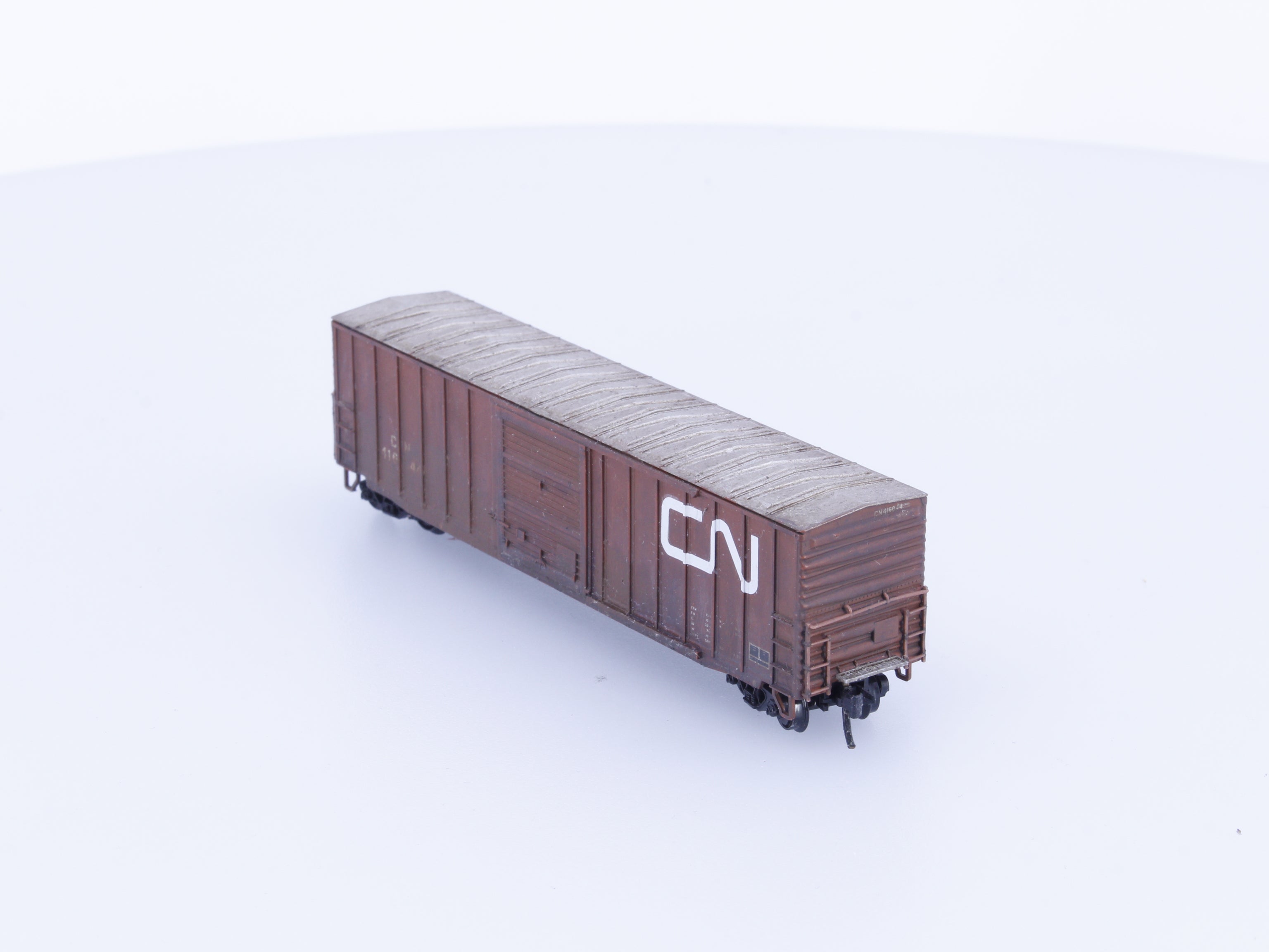 Atlas 416044 N 50' Single Door Boxcar Canadian National (CN) 416044