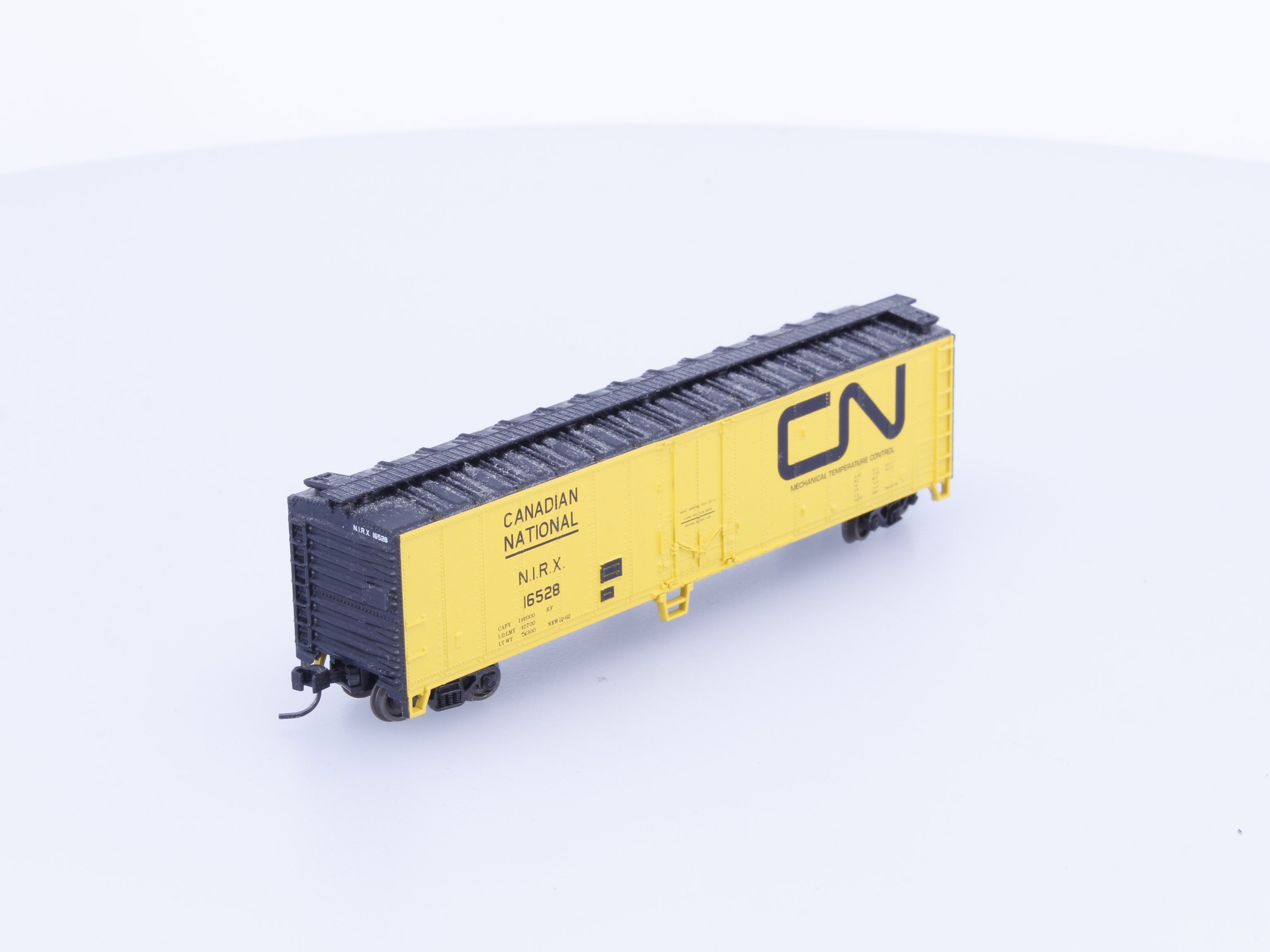 Atlas 16528 N 50' Single Door Boxcar NIRX Canadian National (CN) 16528