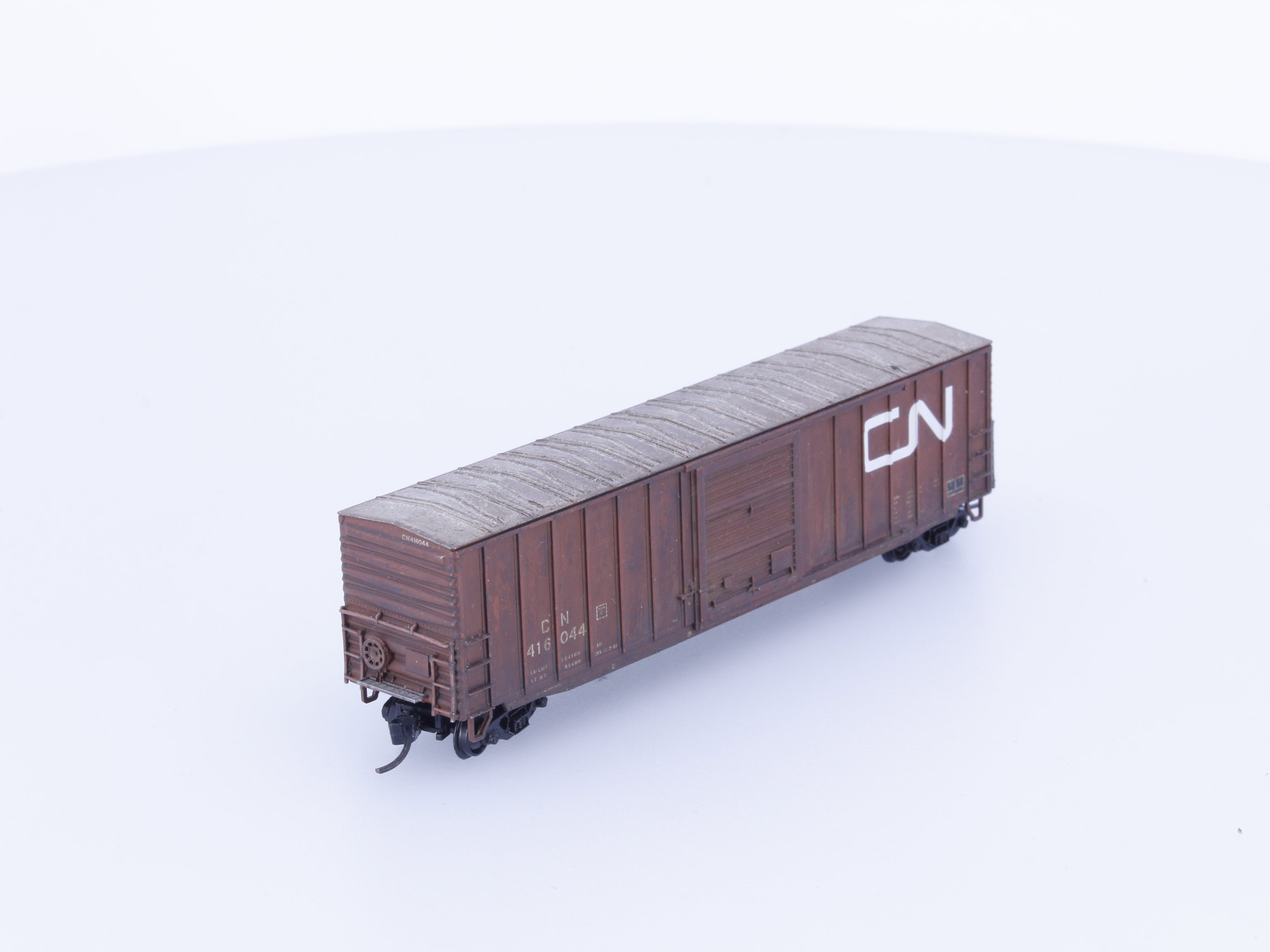 Atlas 416044 N 50' Single Door Boxcar #2 Canadian National (CN) 416044