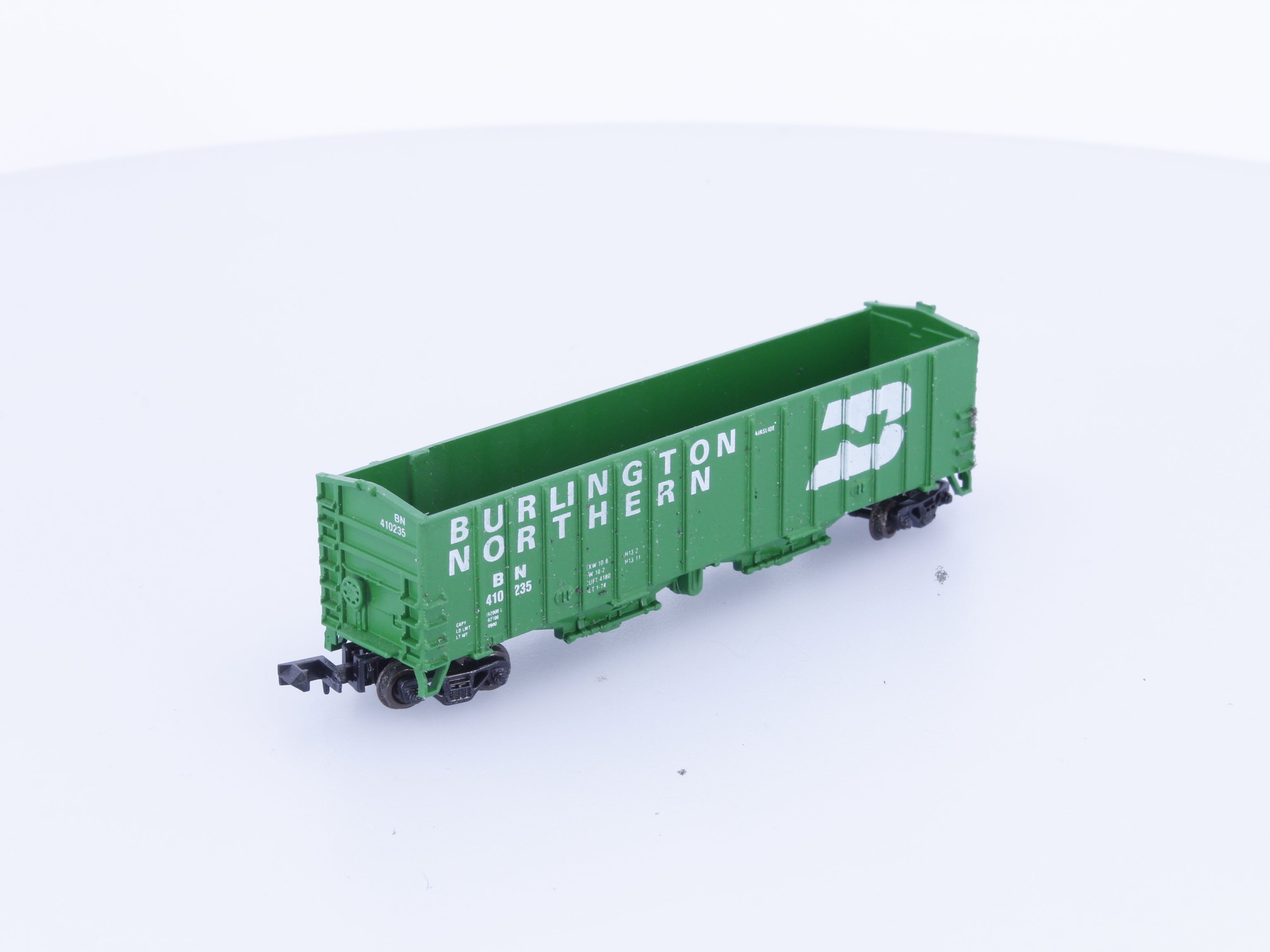 General American Transportation A120 N 50' 4180 Cu Ft Airslide 2 Bay Hopper Burlington Northern (BN) 410235