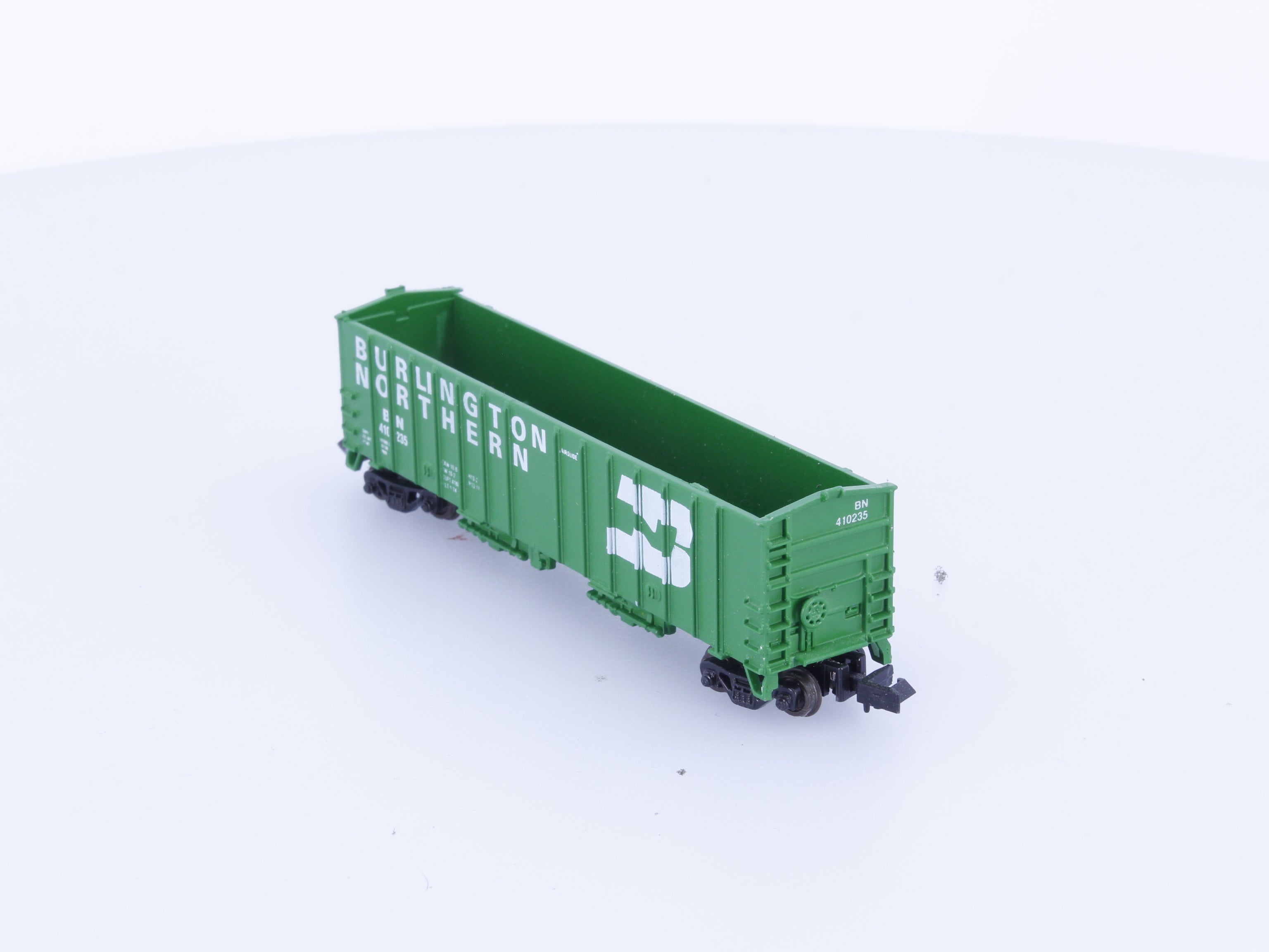 General American Transportation A120 N 50' 4180 Cu Ft Airslide 2 Bay Hopper Burlington Northern (BN) 410235