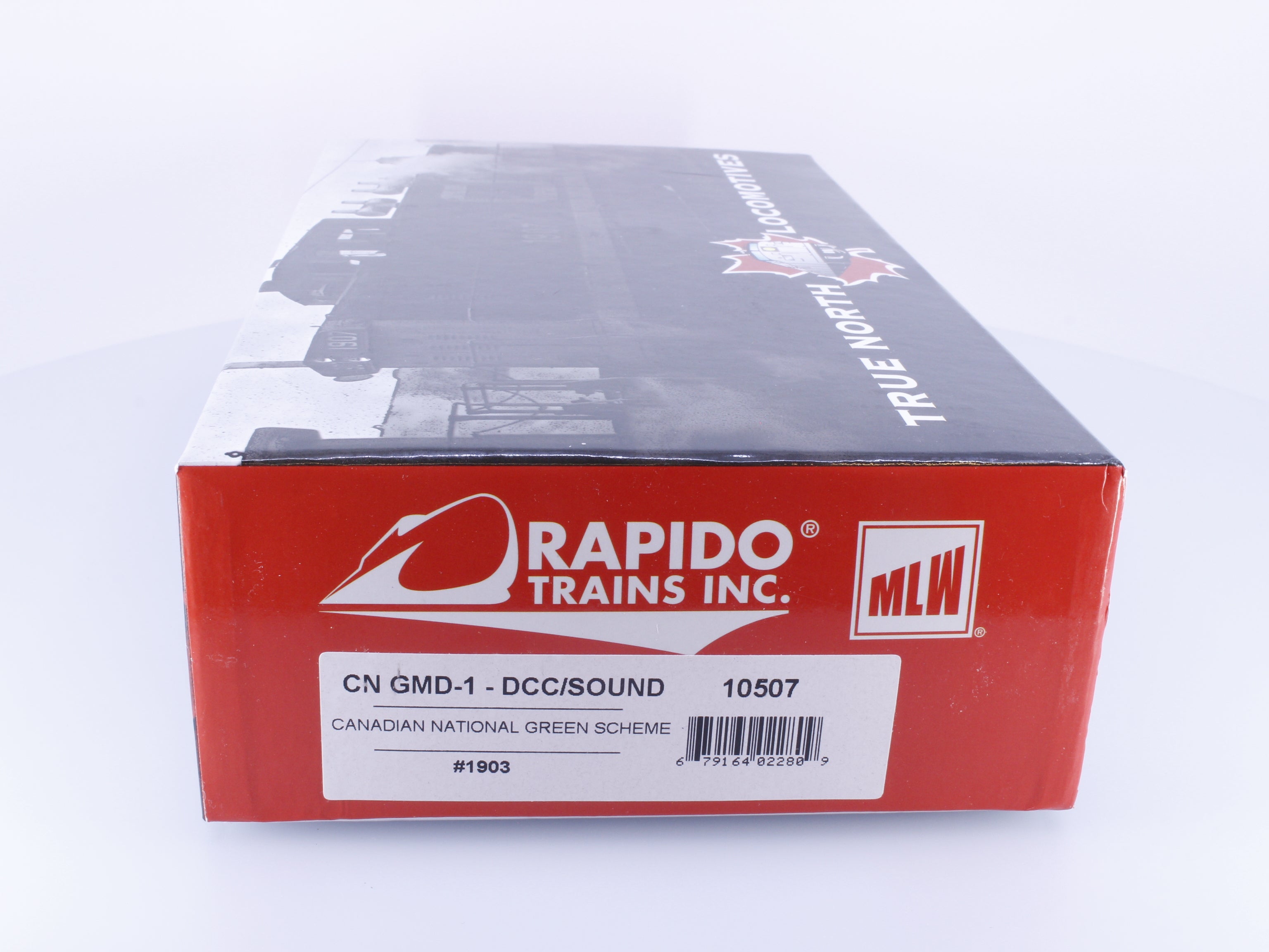 Rapido 10507 HO GMD-1 Diesel Locomotive Green Scheme Canadian National (CN) 1903 DCC & Sound