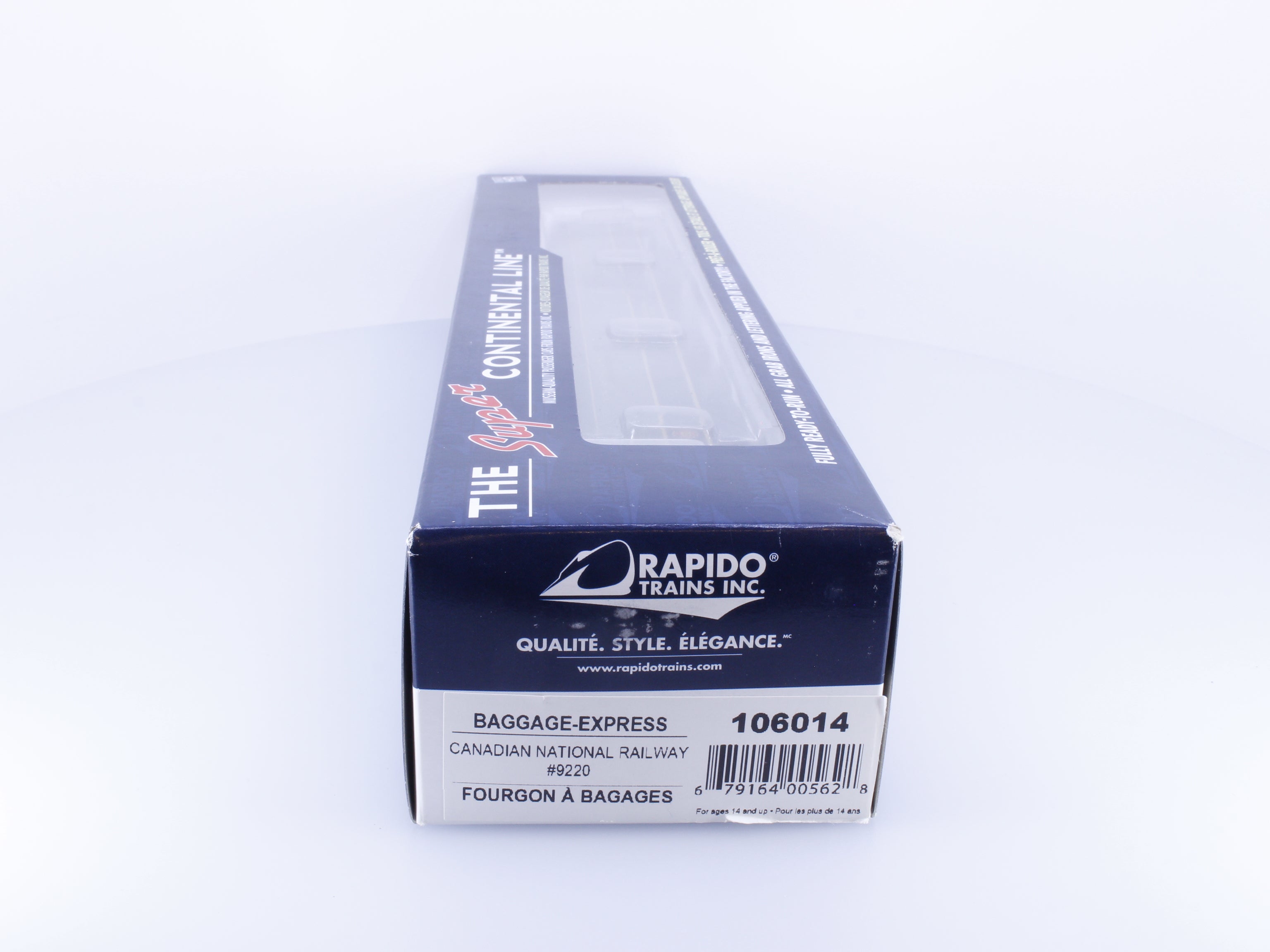 Rapido 106014 HO Baggage Car Express Canadian National (CN) Express 9220