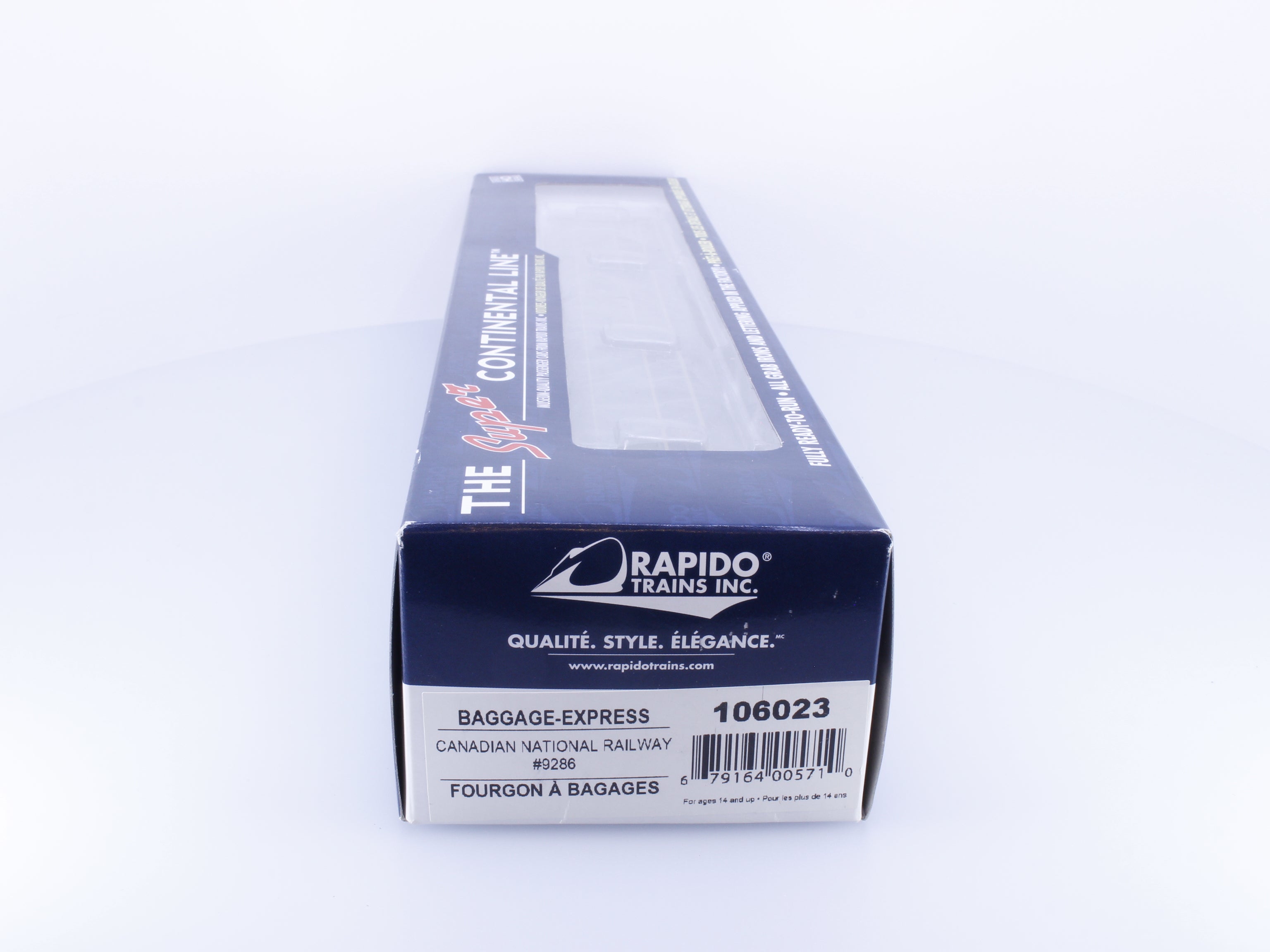 Rapido 106023 HO Baggage Car Express Canadian National (CN) Express 9286