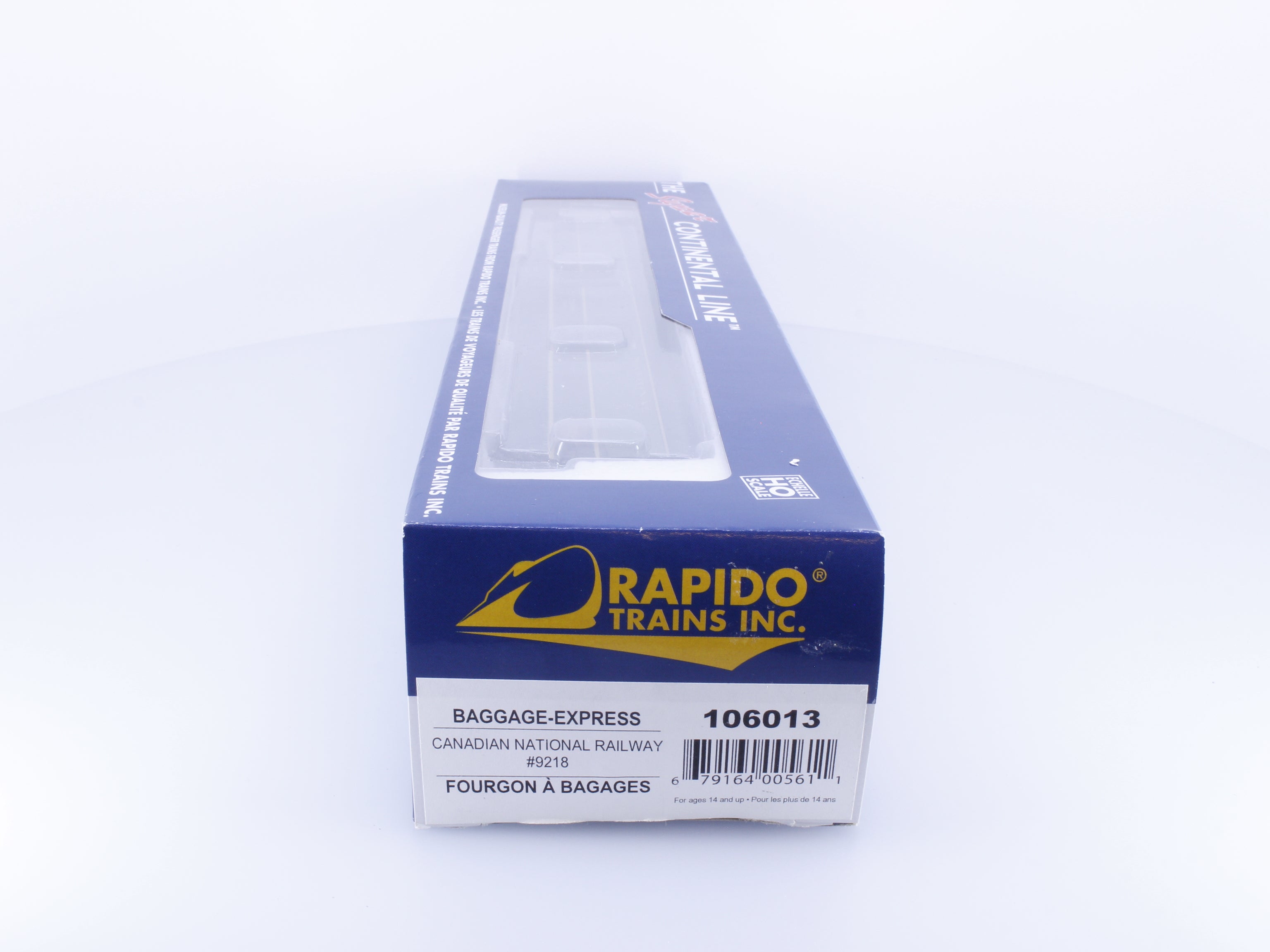 Rapido 106013 HO Baggage Car Express Canadian National (CN) Express 9218