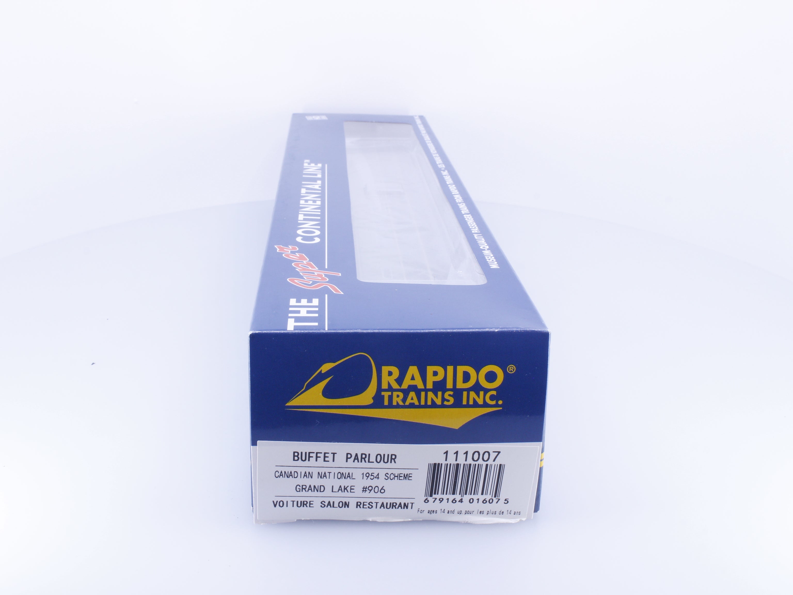 Rapido 111007 HO Buffet Parlour Passenger Car Canadian National (CN) Grand Lake