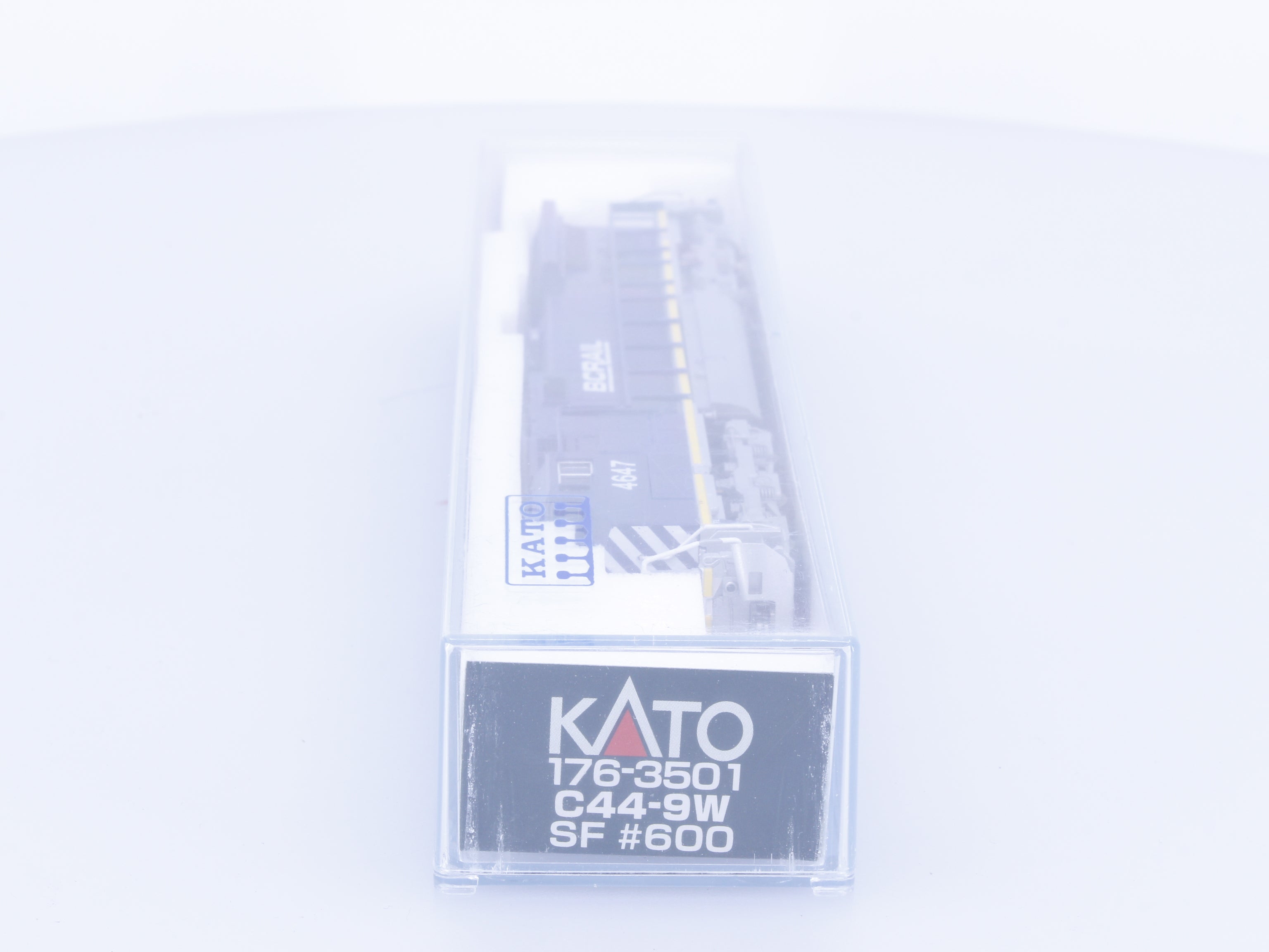 Kato 176-3501 N C44-9W Diesel Locomotive Re-Paint BC Rail (BCOL) 4647 Analog DC