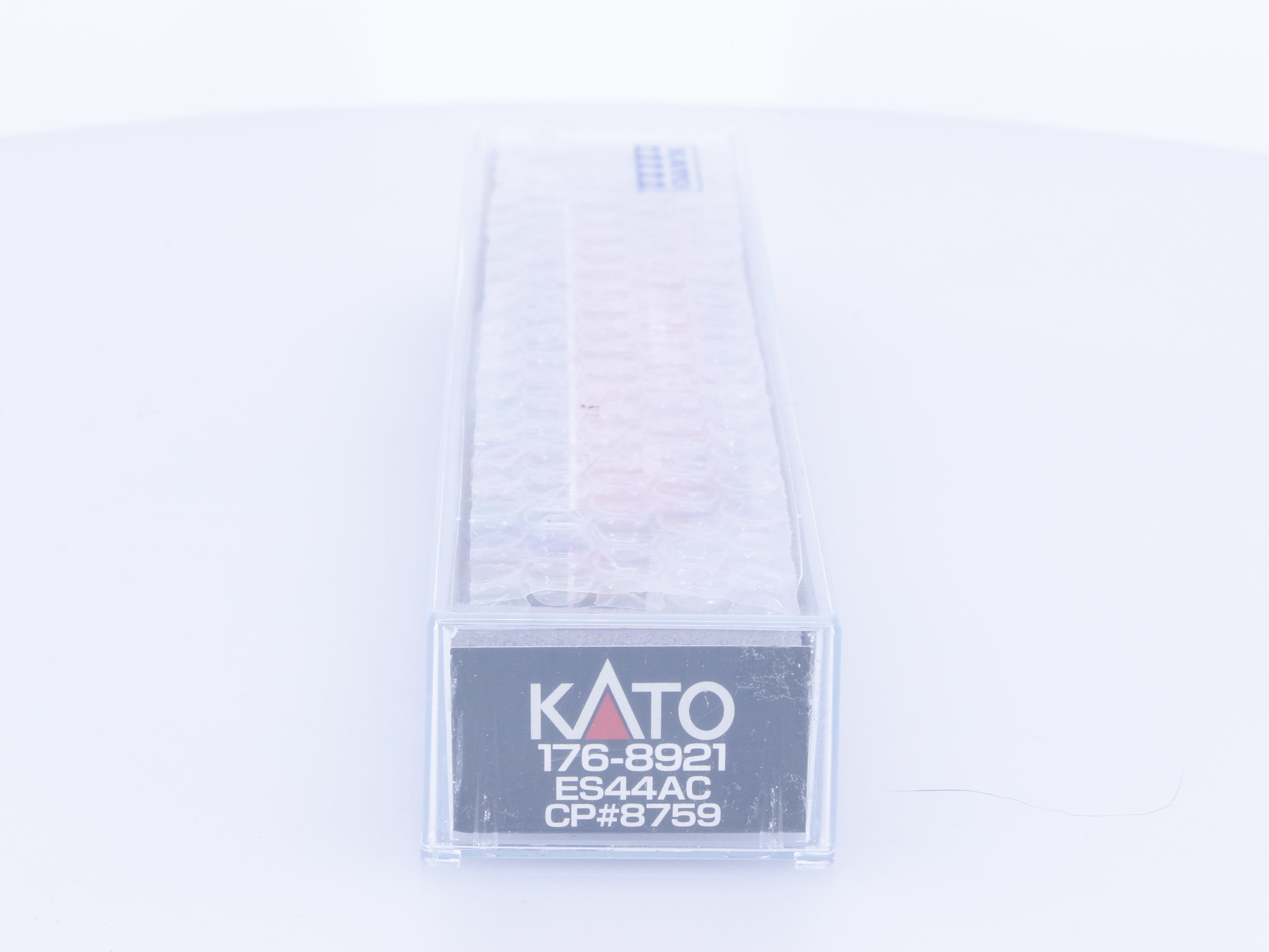 Kato 176-8921 N ES44AC Diesel Locomotive Canadian Pacific (CP) 8759 Analog DC