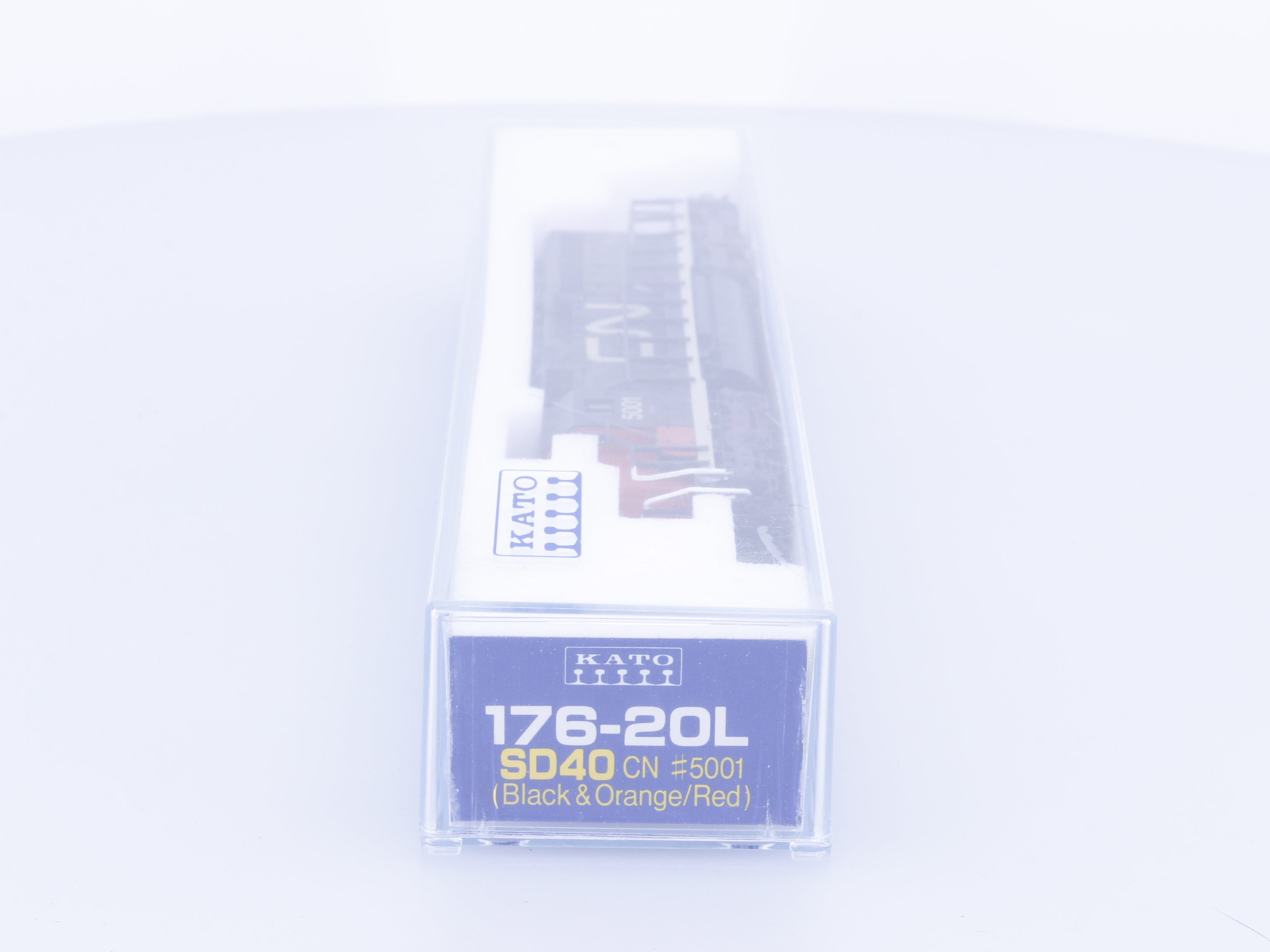 Kato 176-20L N SD40 Diesel Locomotive Canadian National (CN) 5001 Analog DC