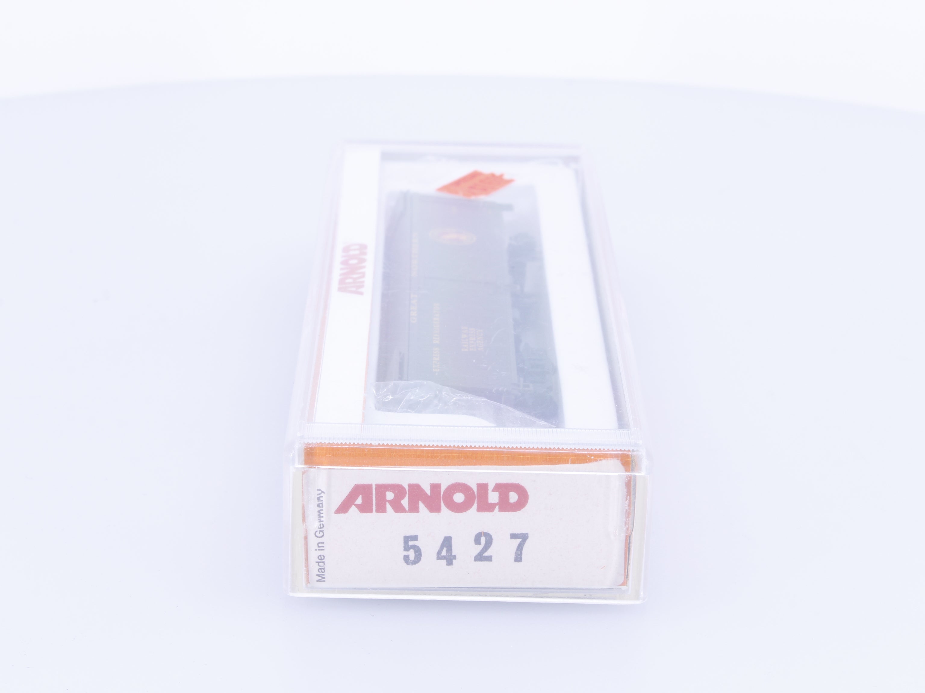 Arnold 5247 N Railway Express Reefer Great Northern (GN) 1950