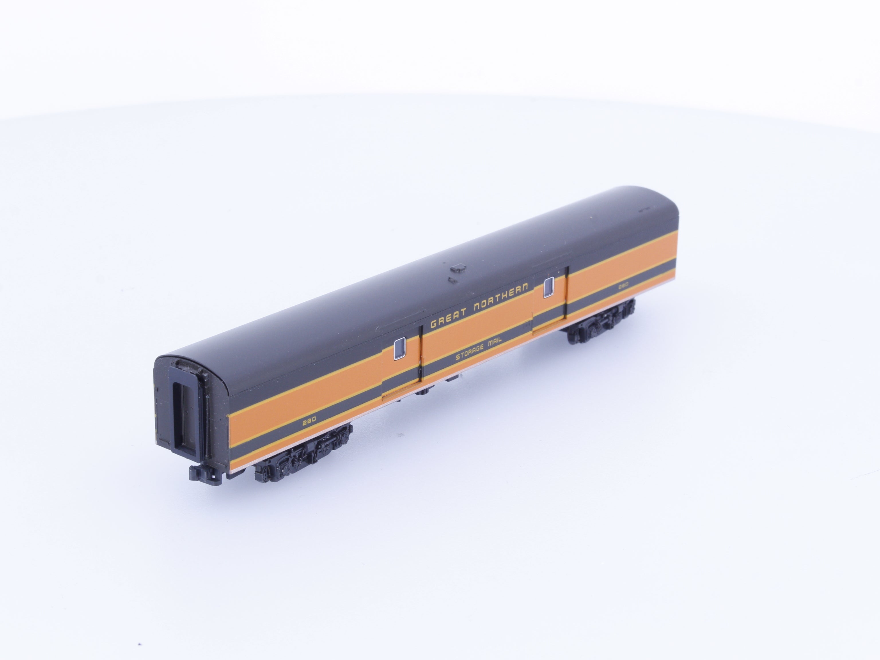 Kato GNEBM N Empire Builder Storage Mail Car Great Northern (GN) 280