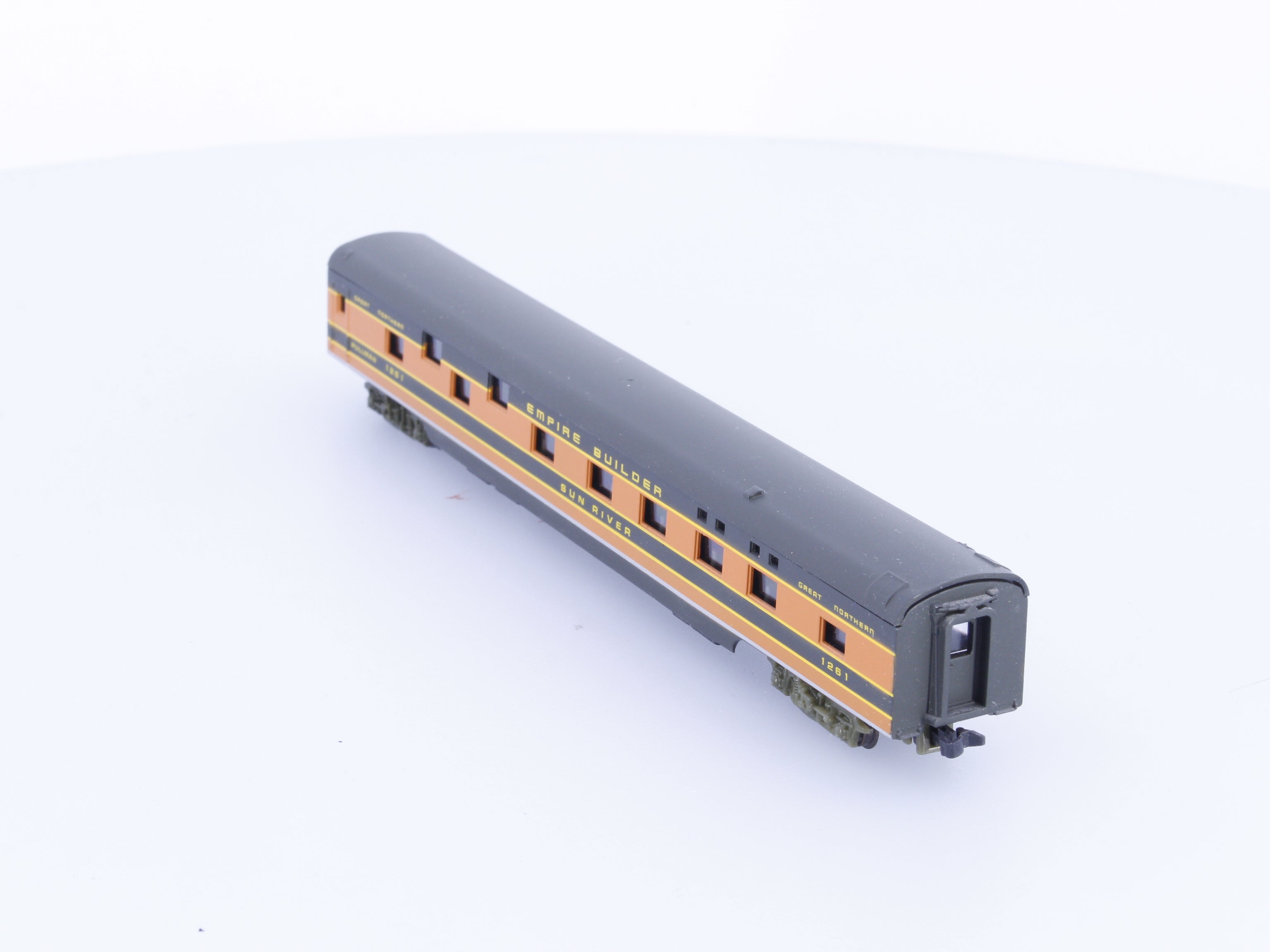 Con Cor GNEBP N Empire Builder Pullman Passenger Car Great Northern (GN) Sun River